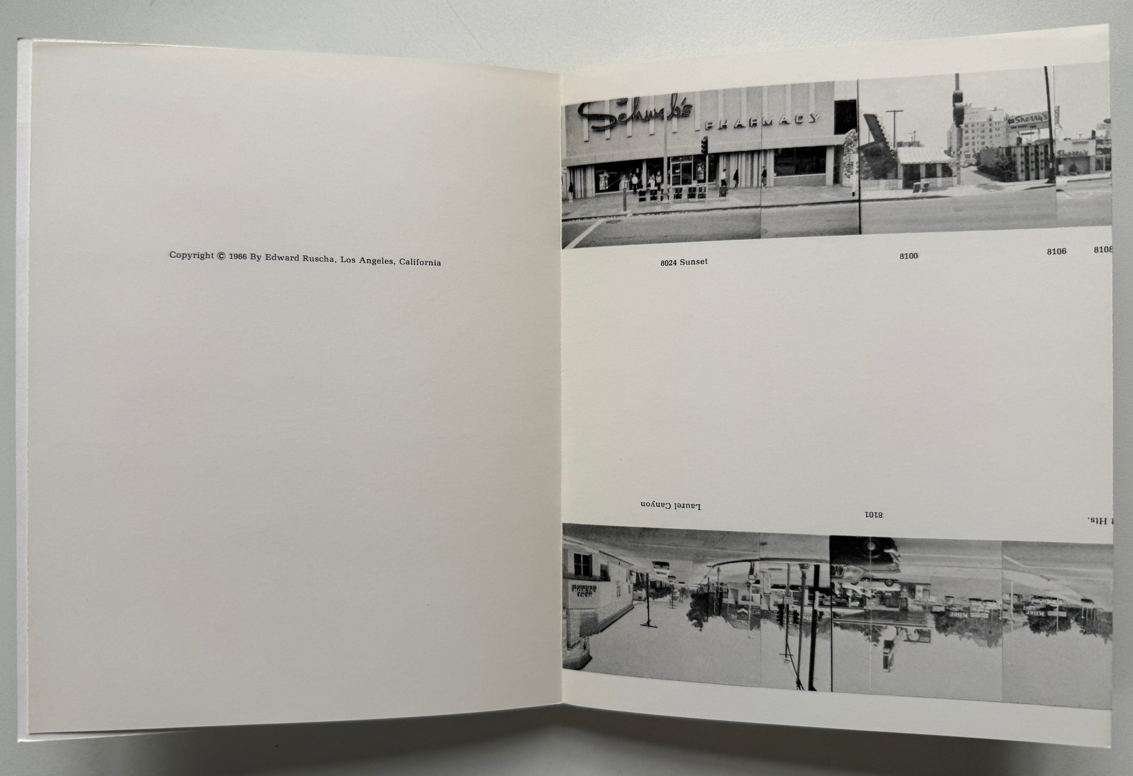 Ed Ruscha Every Building On The Sunset Strip