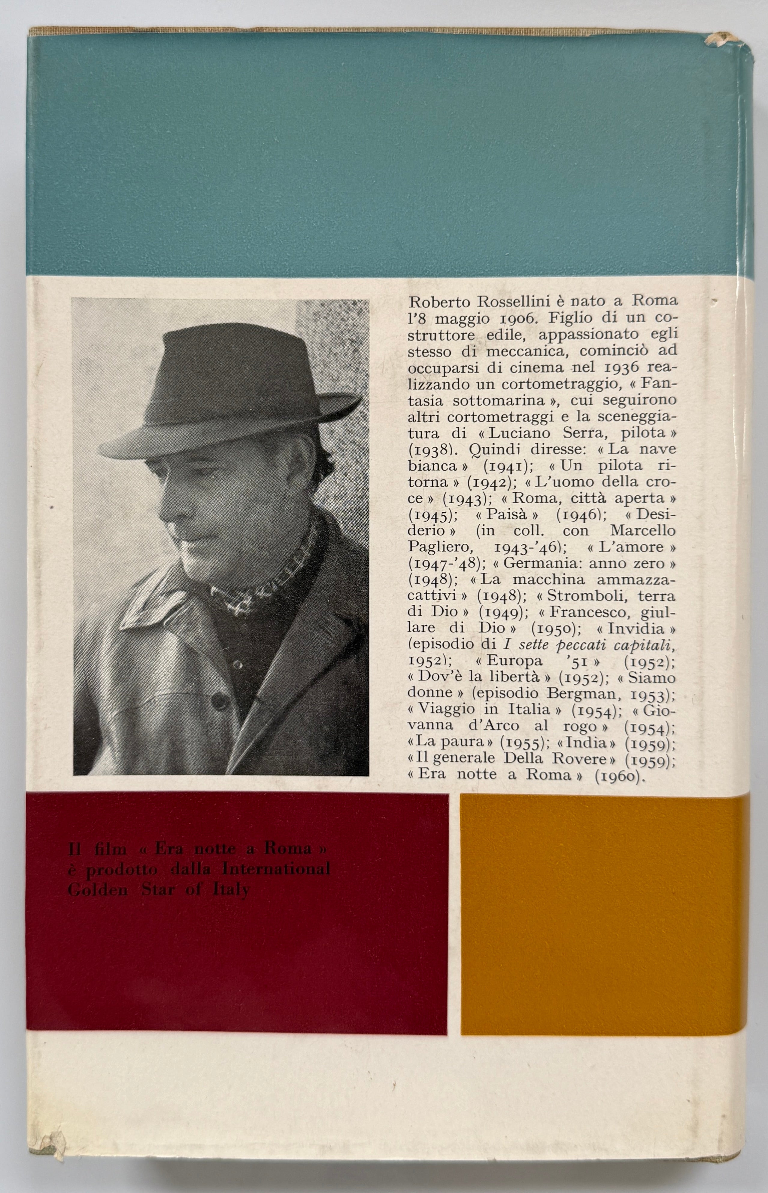 Roberto Rossellini Era Notte A Roma