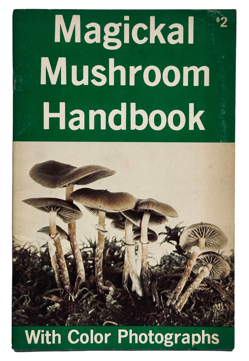 Magickal Mushroom Handbook