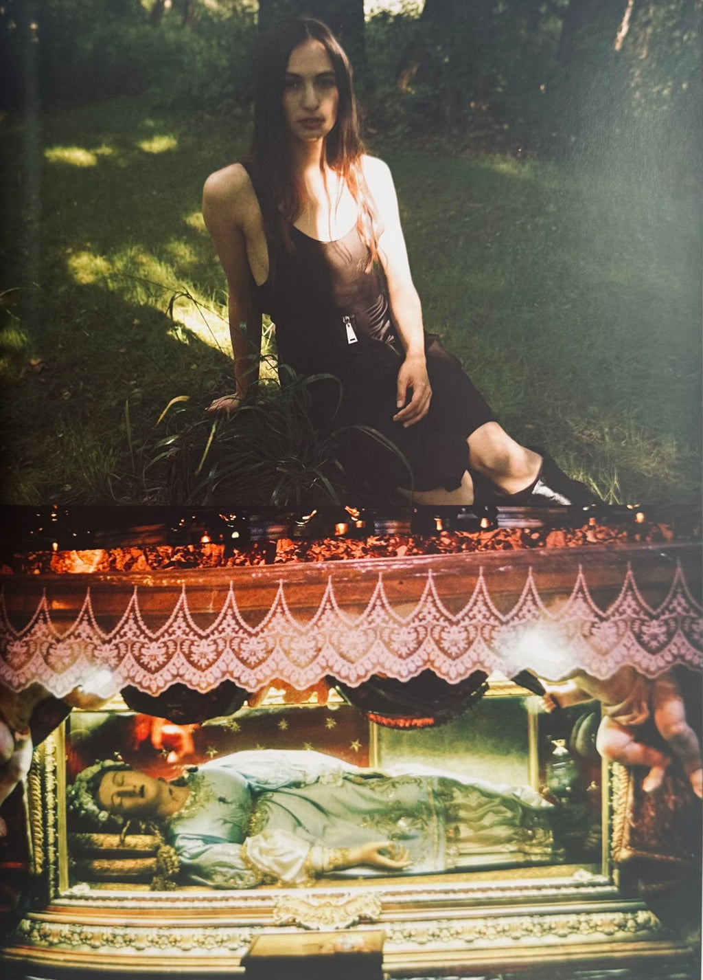 Nan Goldin Biesenthal Saint Laurent