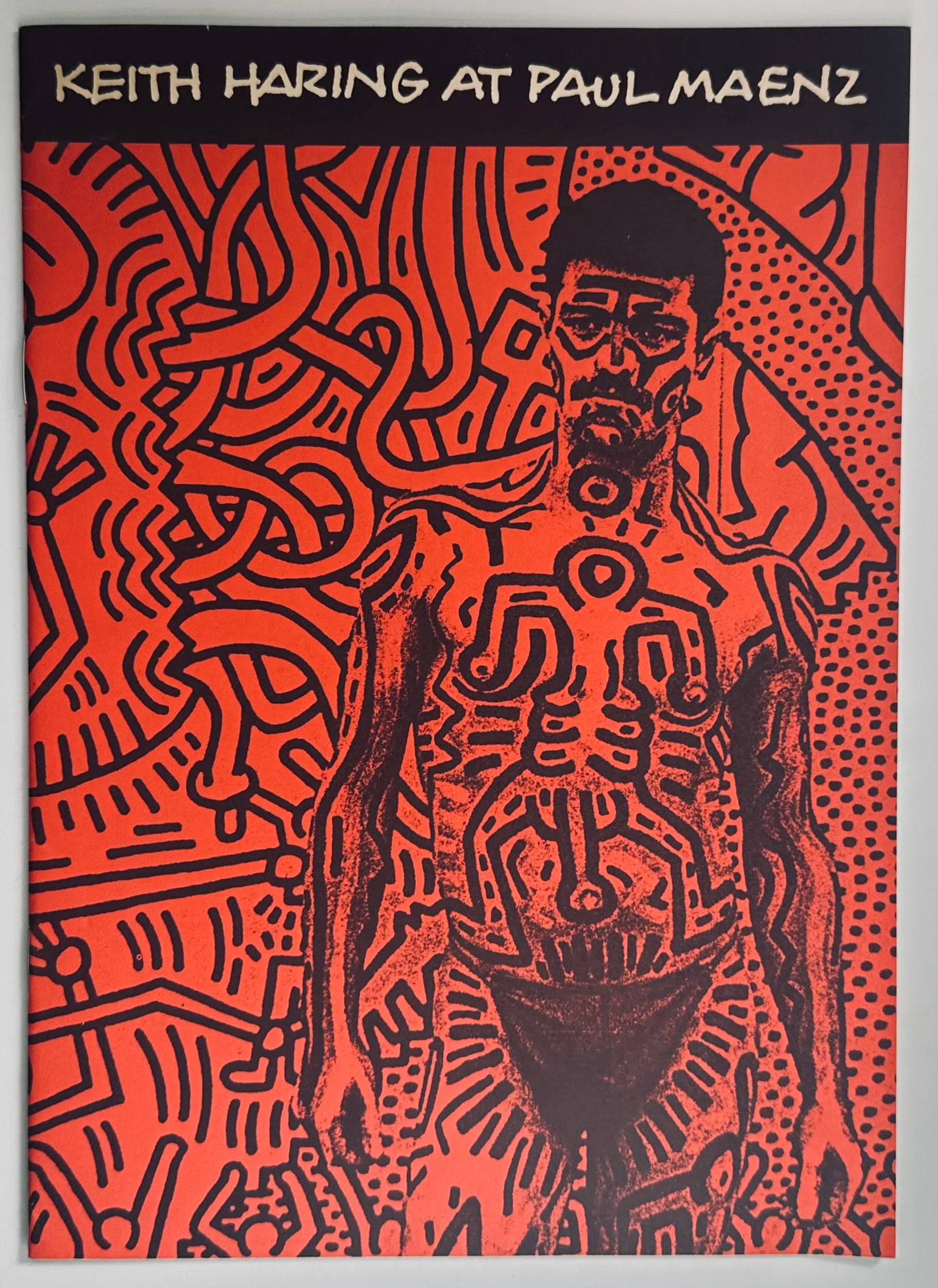 Keith Haring at Paul Maenz