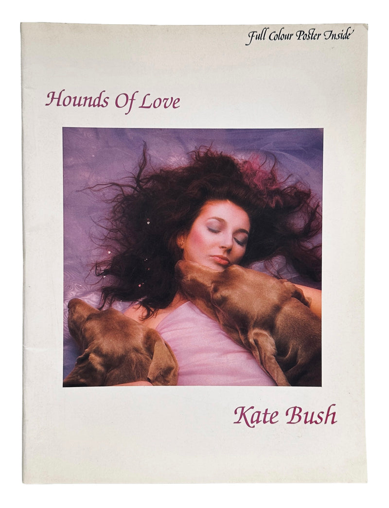 Kate Bush Hounds of Love Songbook