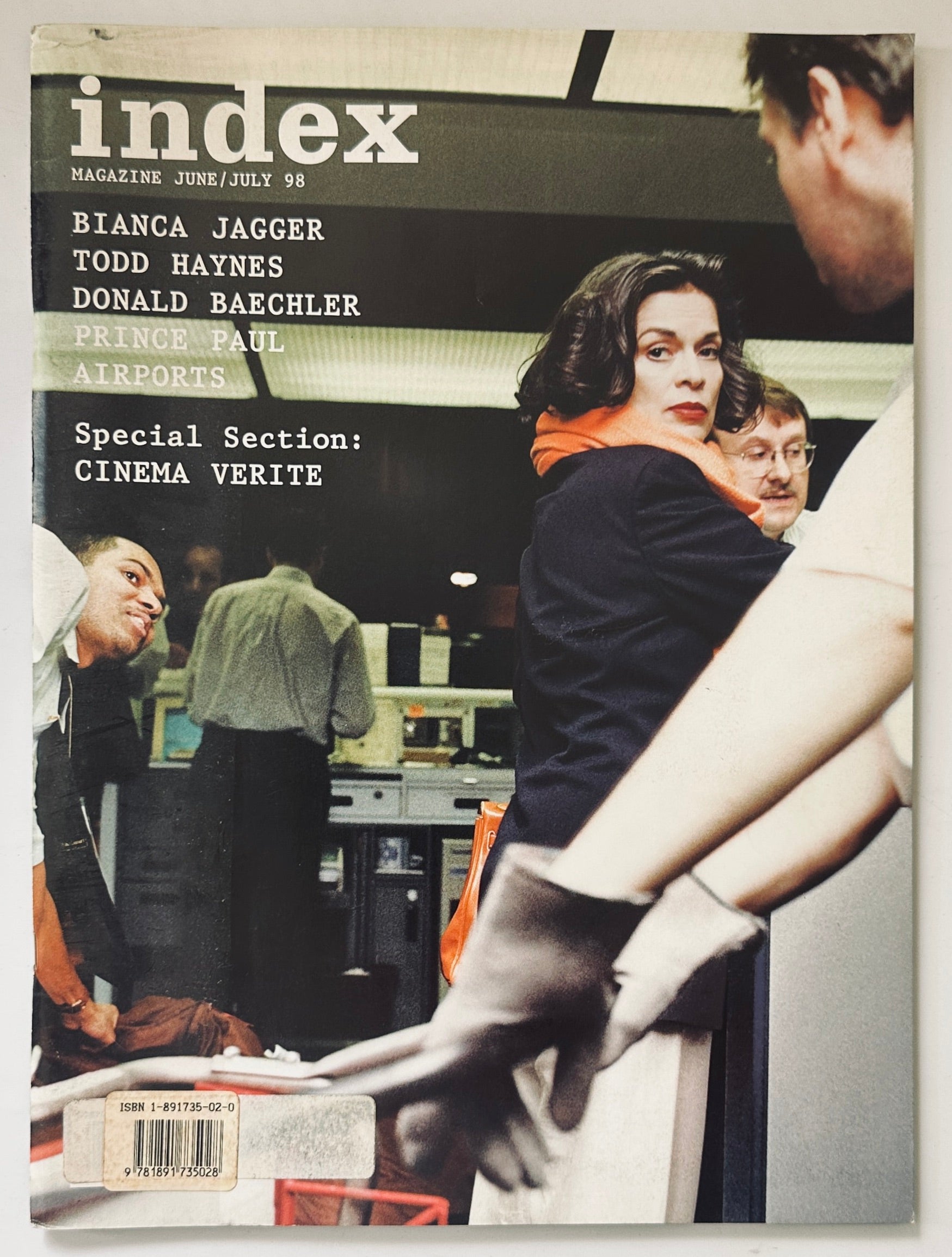 index Magazine 1996-1999