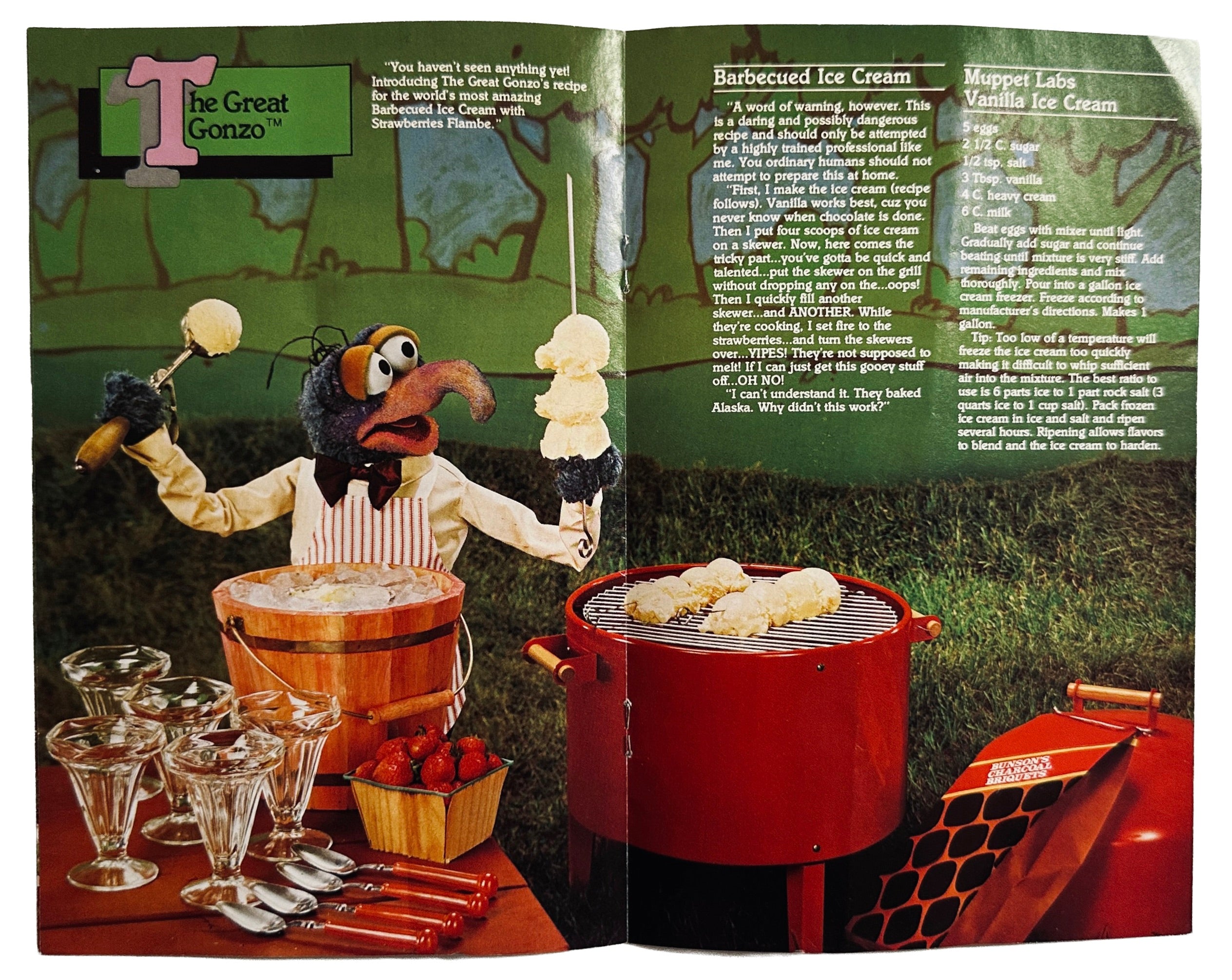 Muppet Picnic Cookbook
