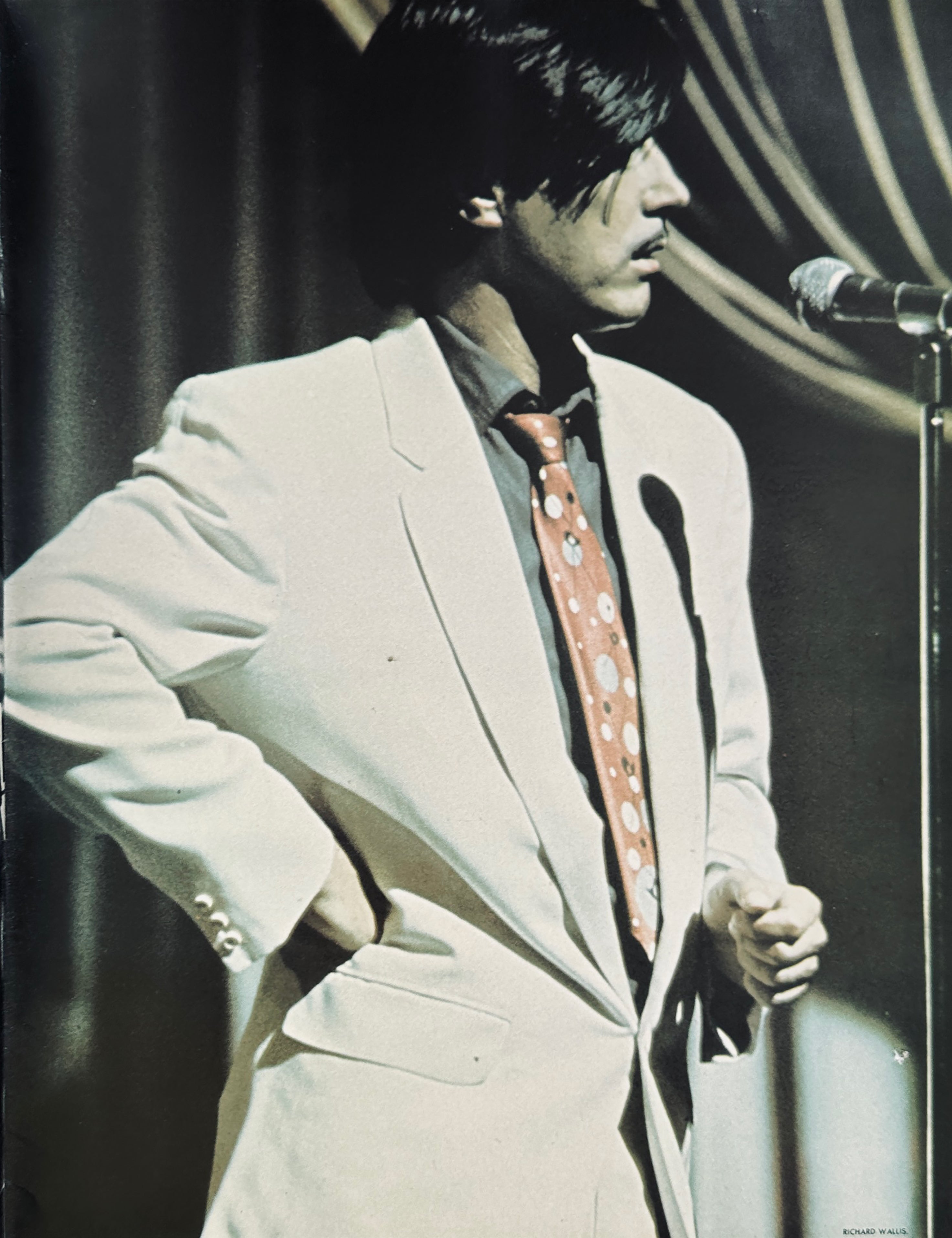 Bryan Ferry 1977 Tour Programme