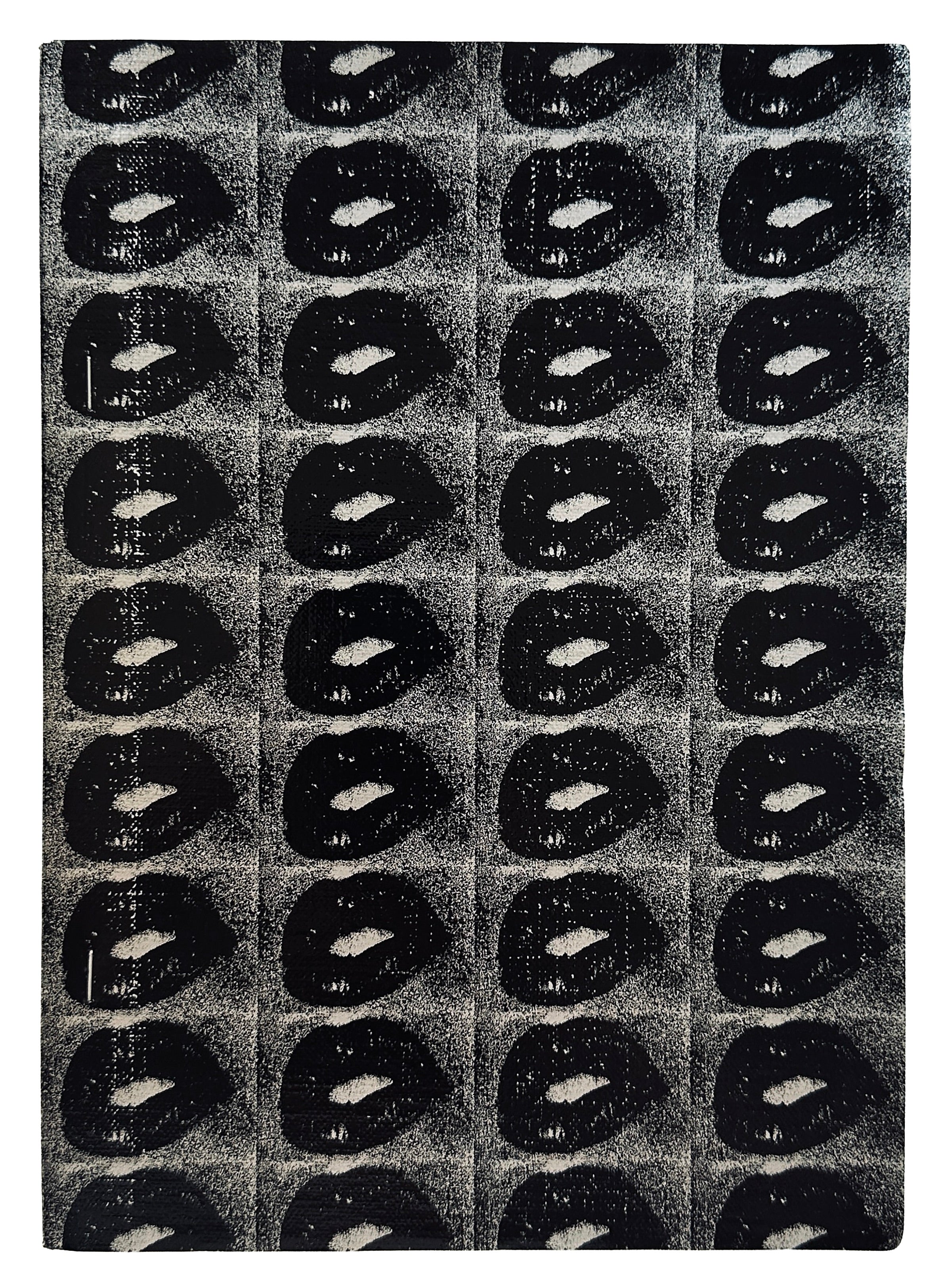 [SIGNED] DAIDO MORIYAMA LIPS LIPS LIPS