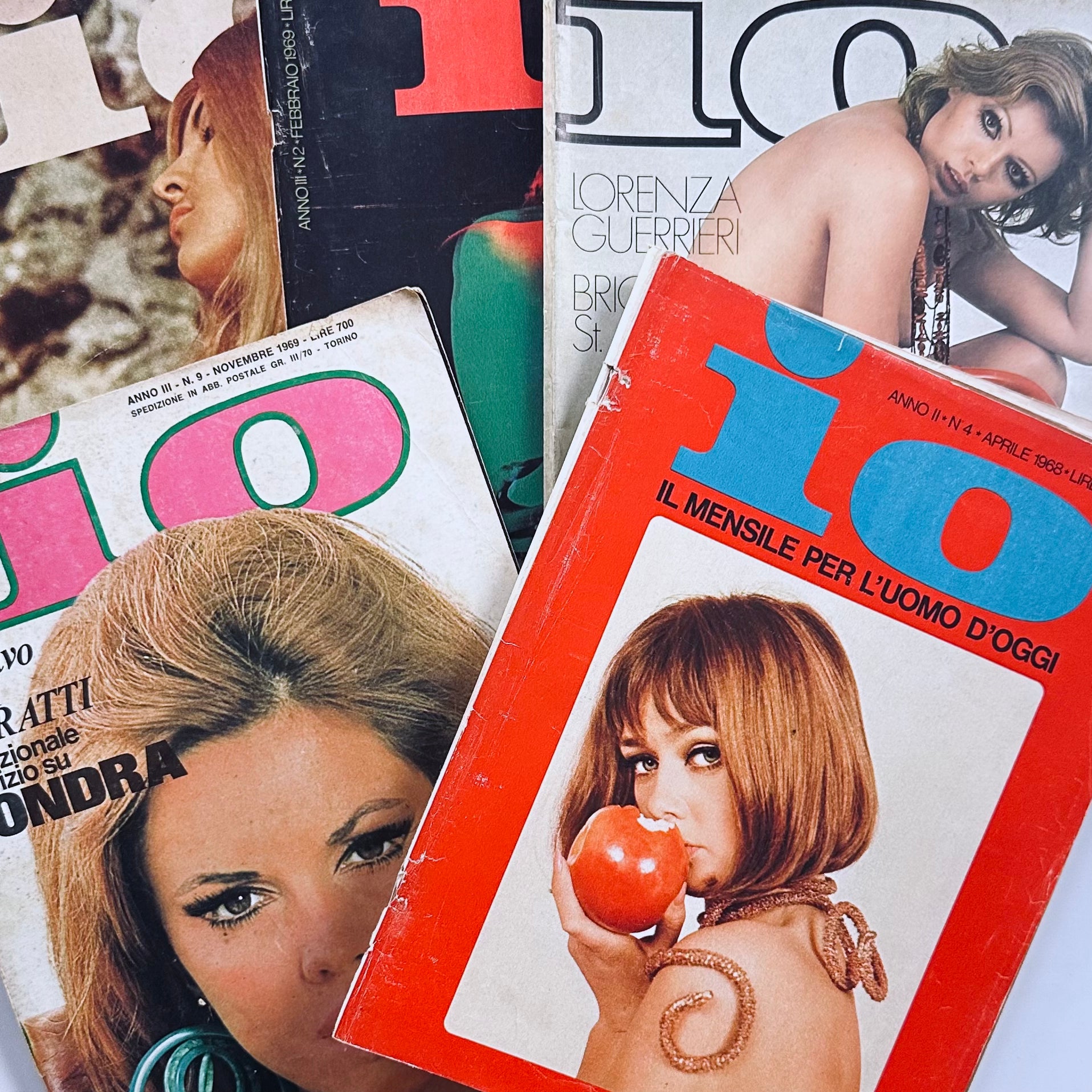 IO Magazine collection