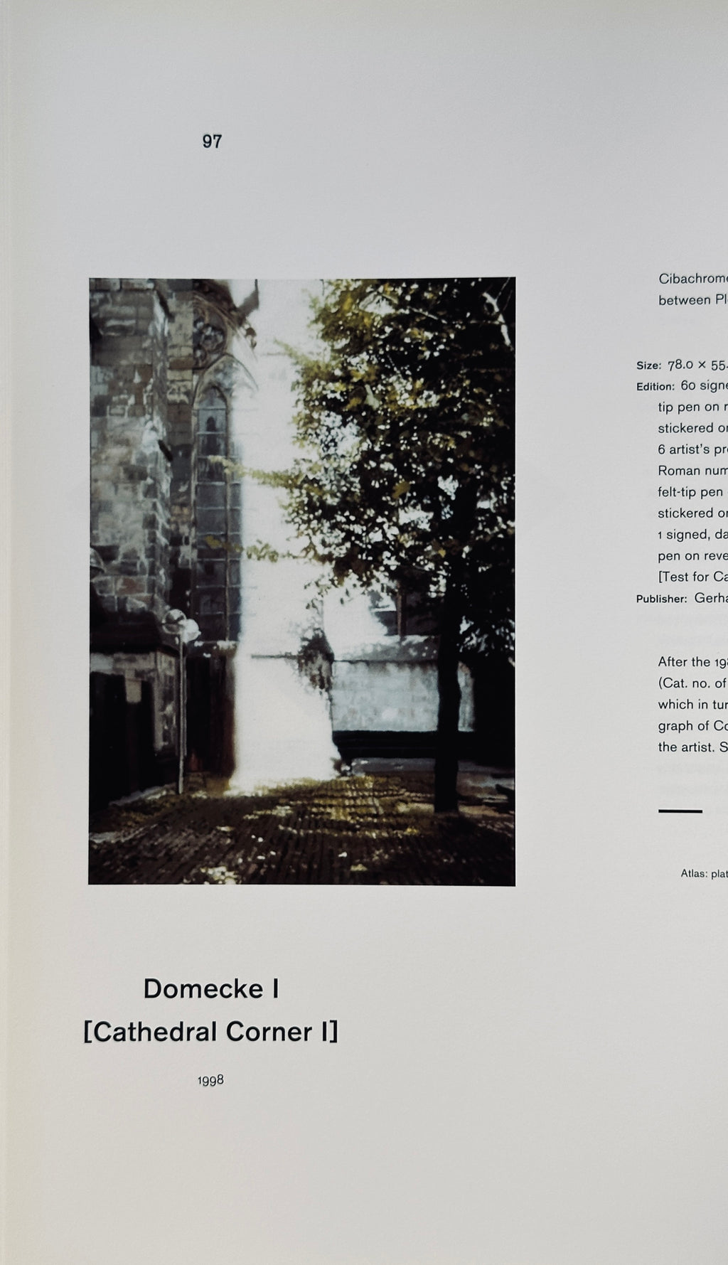 Gerhard Richter Editions 1965-2004