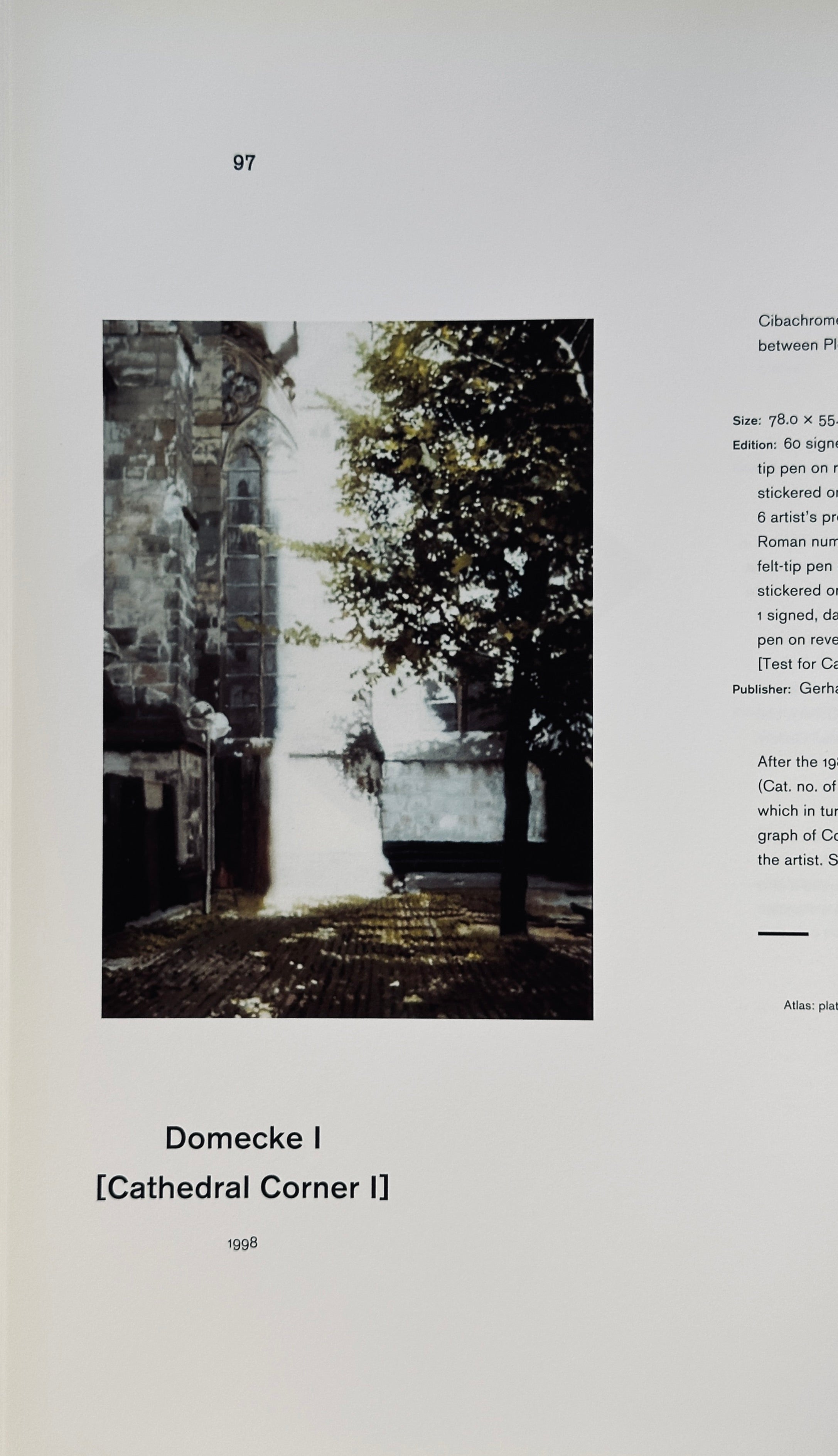 Gerhard Richter Editions 1965-2004