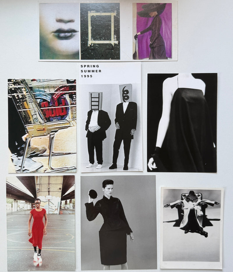 Yohji Yamamoto 80s 90s Postcard Collection