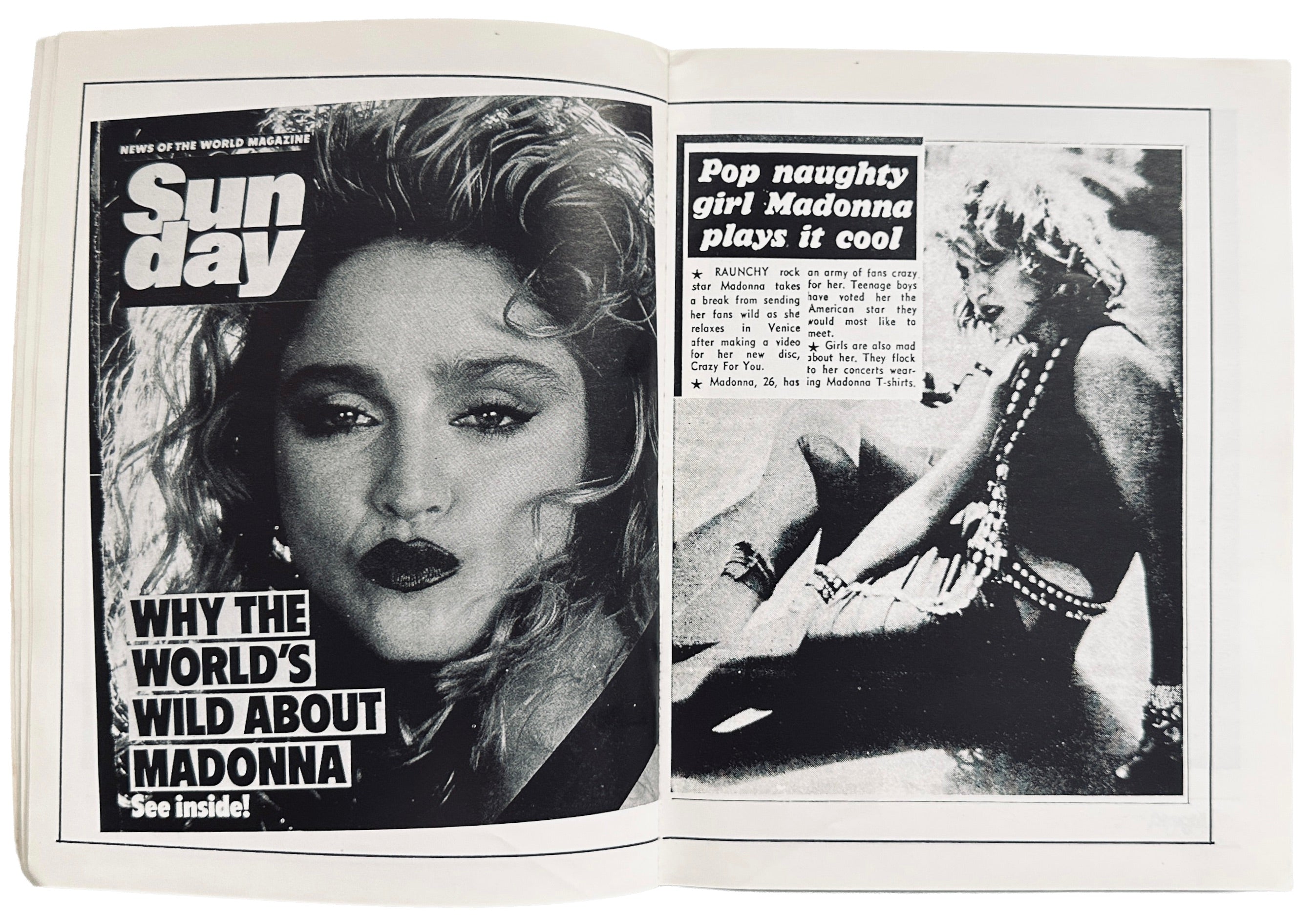 Madonna In Quotes