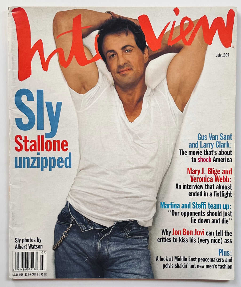 Interview Magazine July 1995