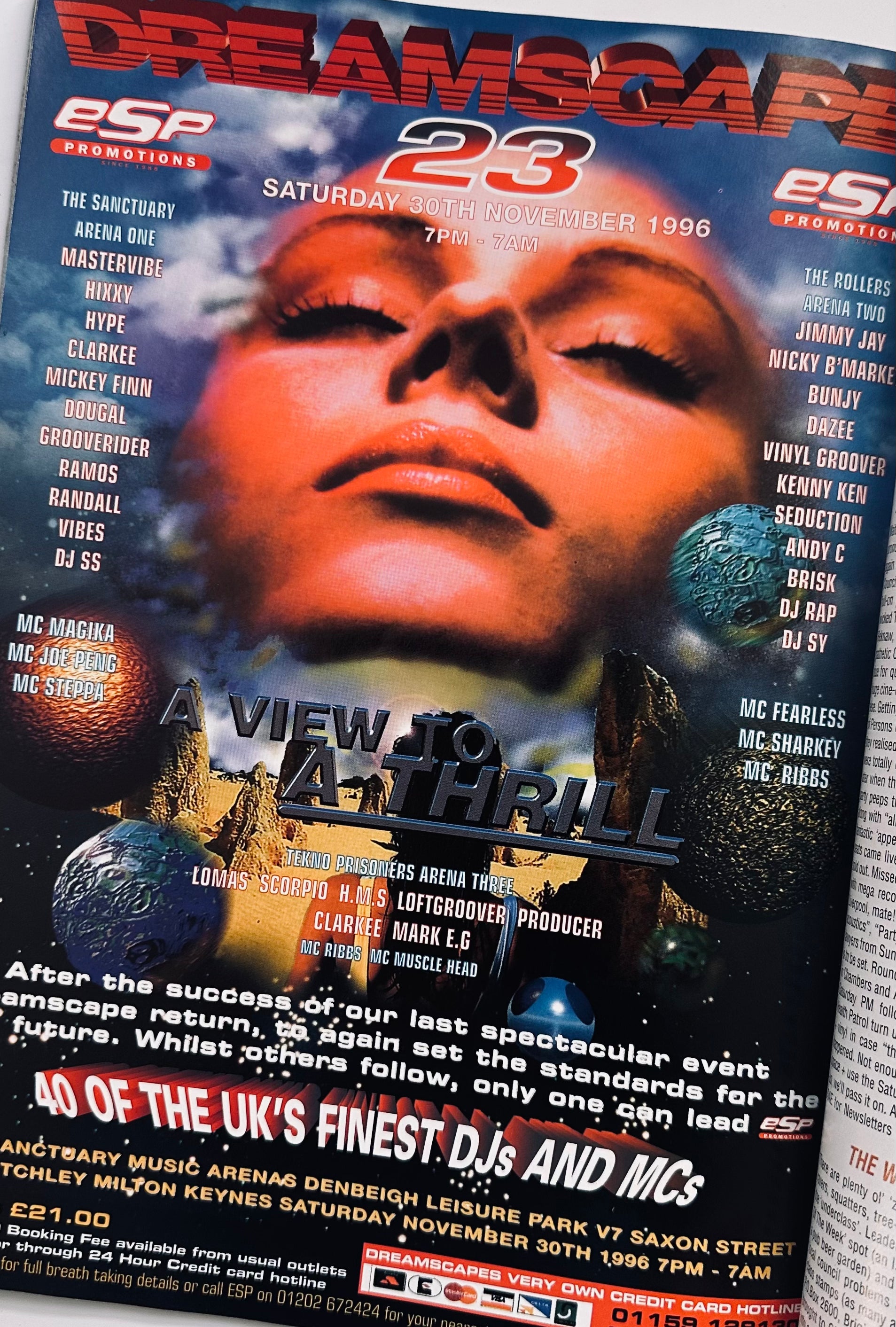 Eternity 1993 - 1996
