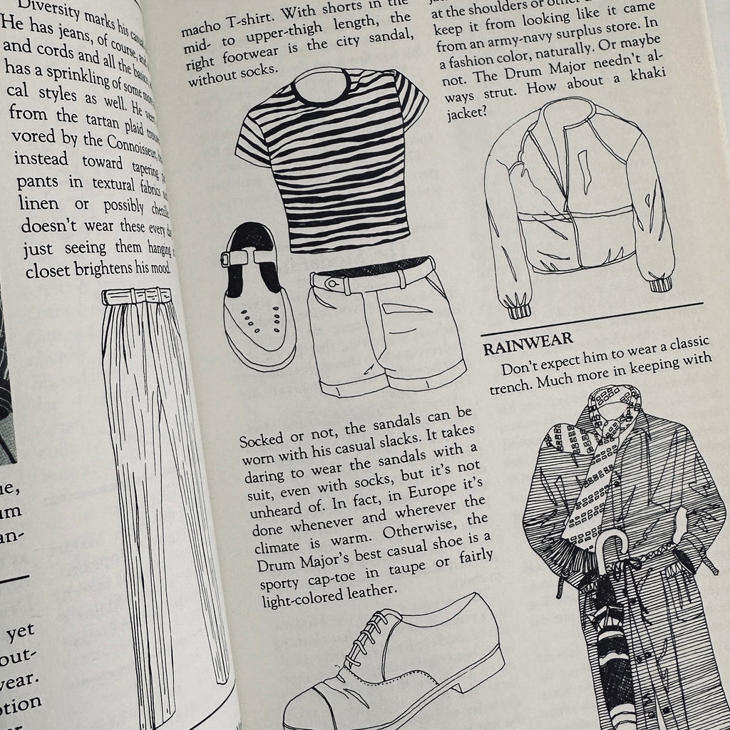 How to Dress Your Man