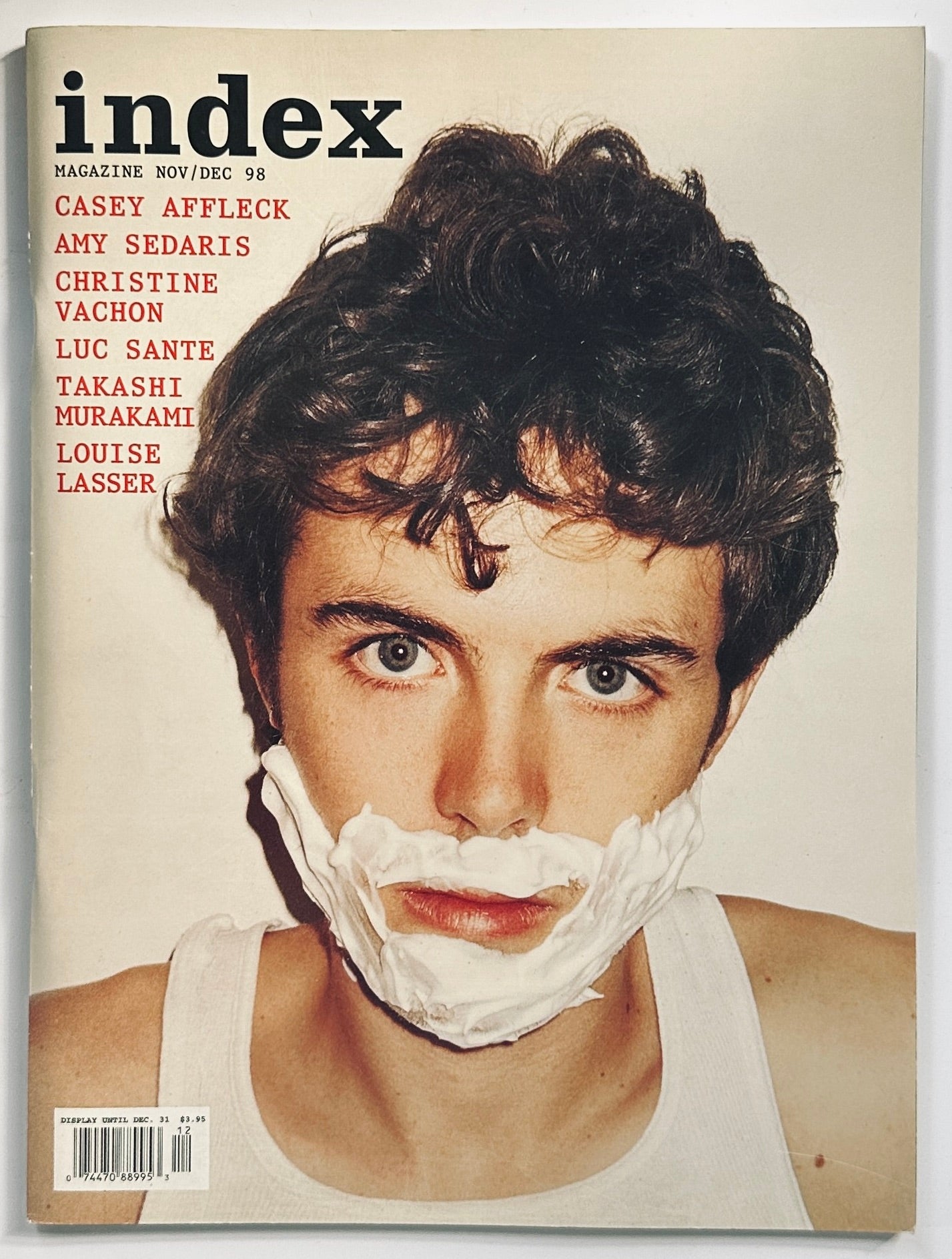 index Magazine 1996-1999
