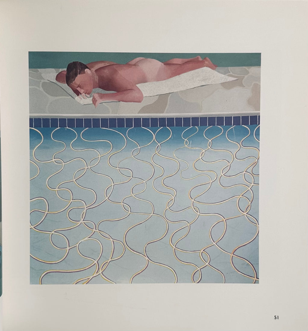 [SIGNED] DAVID HOCKNEY PAINTS THE STAGE