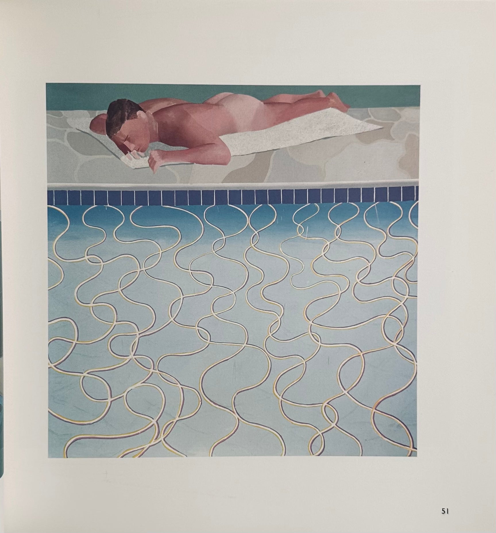 [SIGNED] DAVID HOCKNEY PAINTS THE STAGE