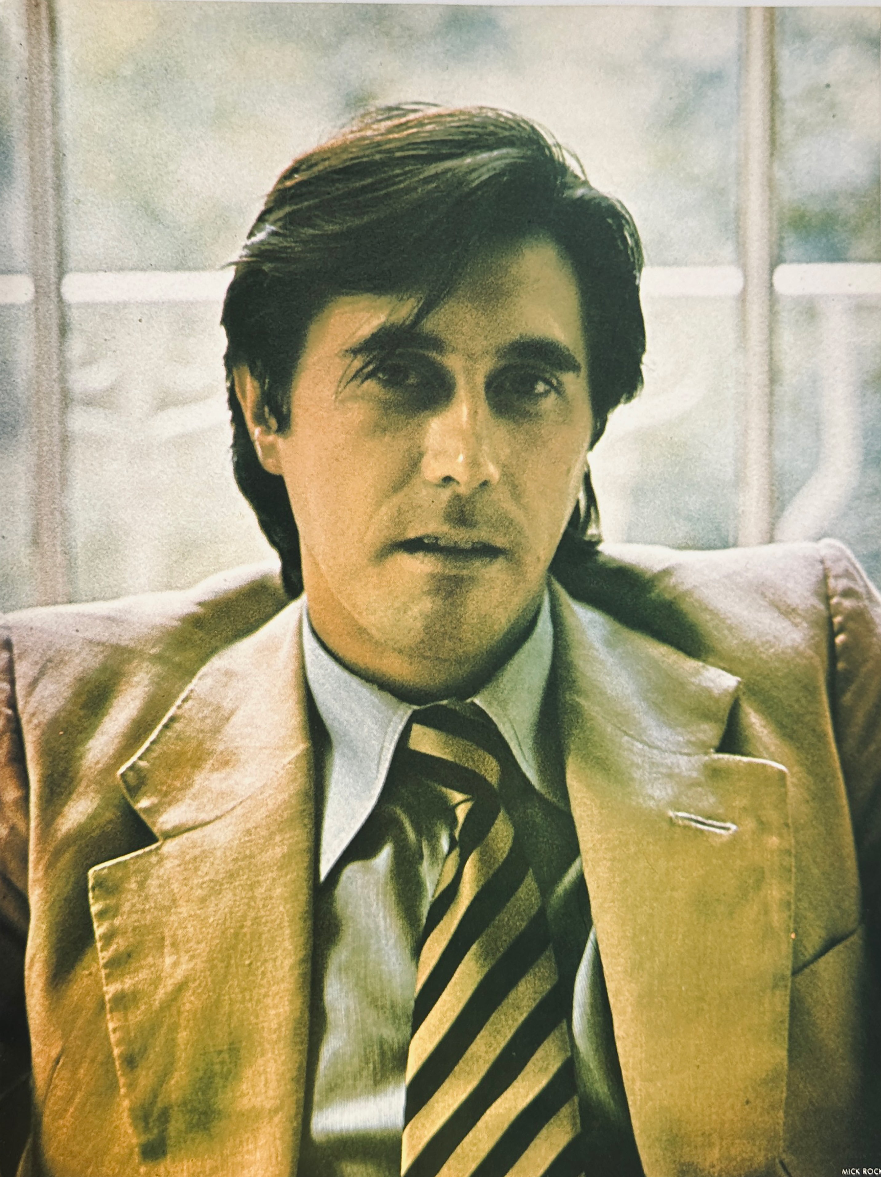 Bryan Ferry 1977 Tour Programme