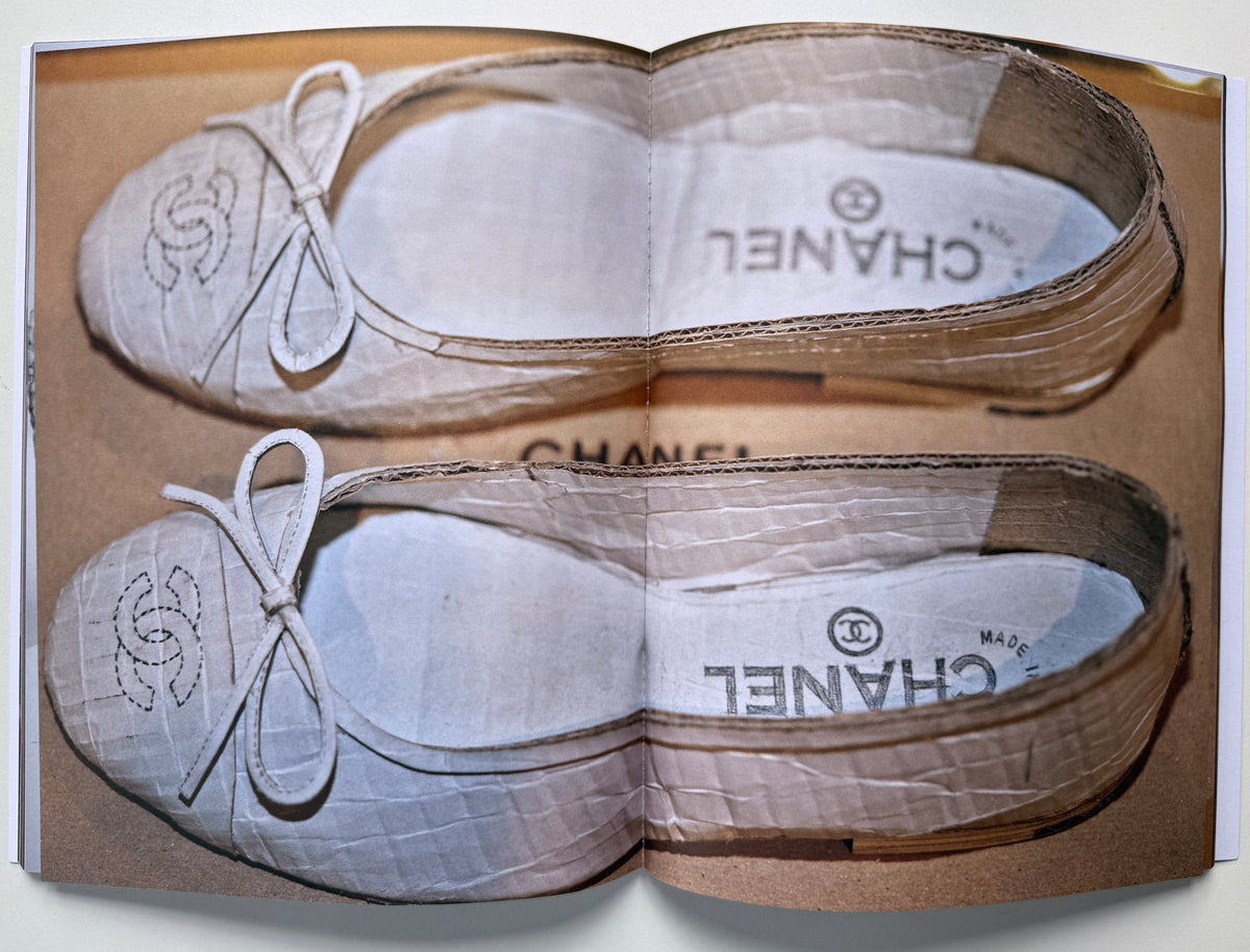 [SIGNED] TOM SACHS CHANEL PROTOTYPE