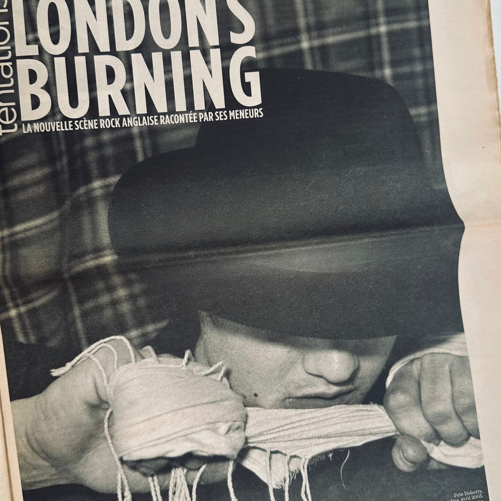 Liberation London Calling Hedi Slimane