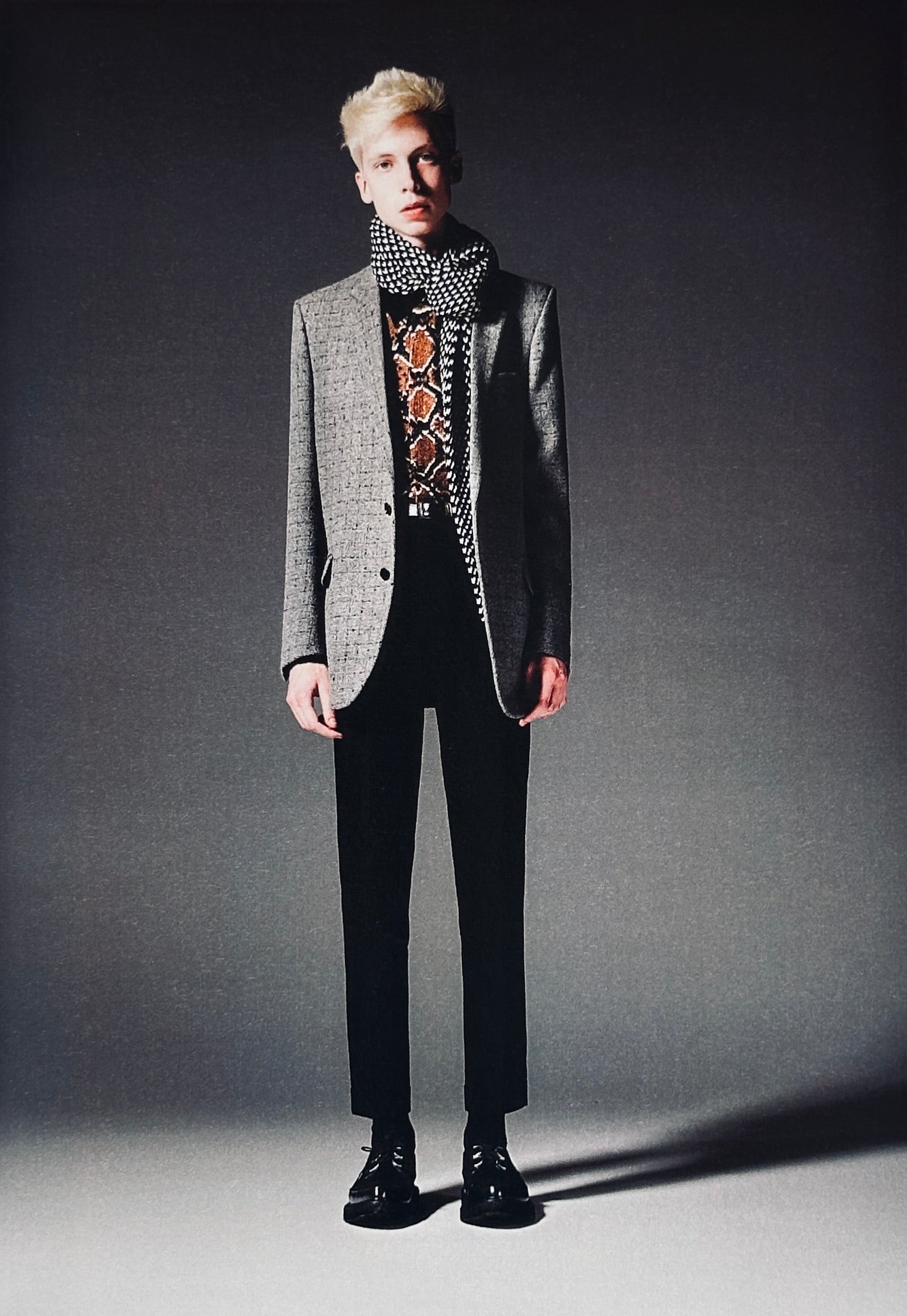 Saint Laurent Men's Fall/Winter 2014