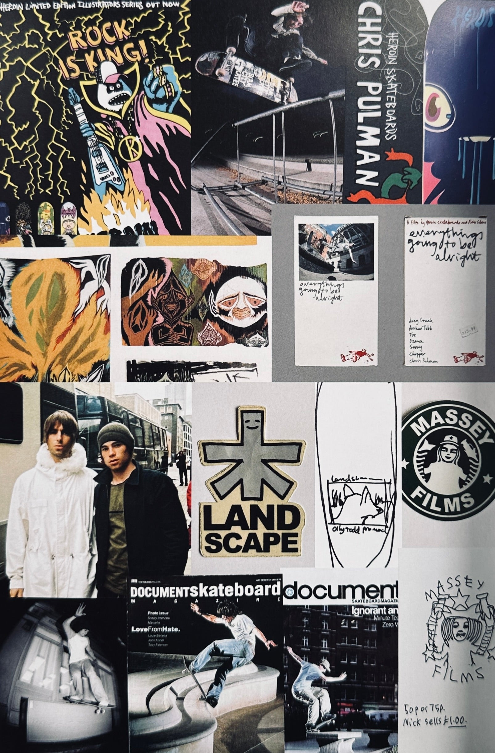 Elsewhere The Story of UK Skateboarding 1987-2002