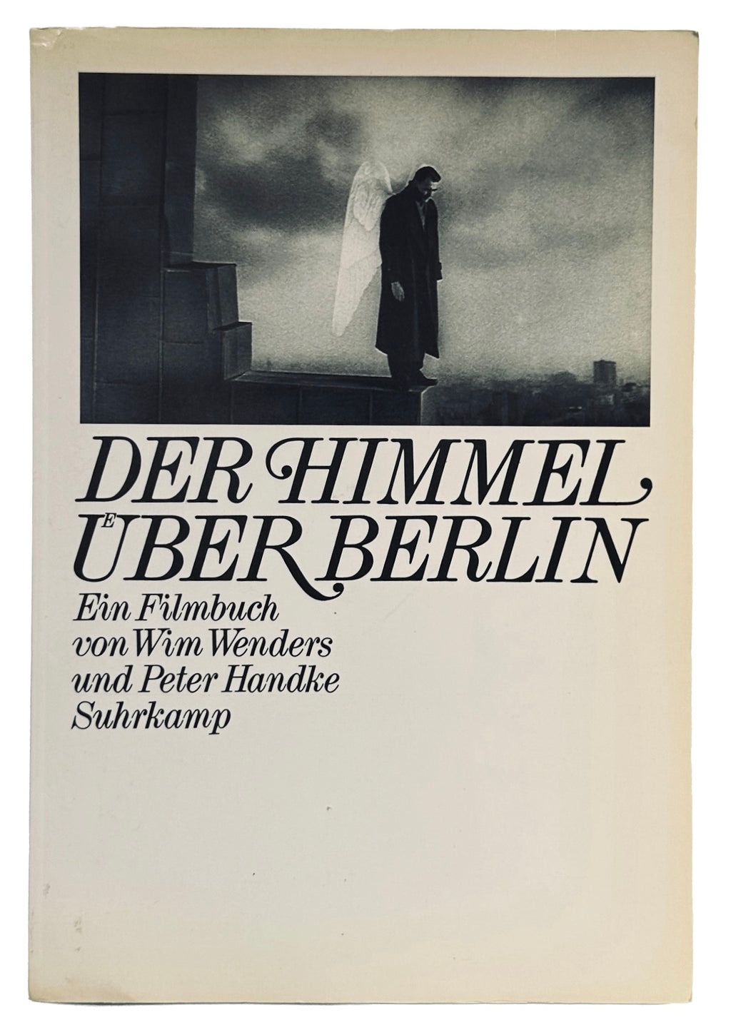 Wim Wenders Der Himmel Uber Berlin / Wings of Desire