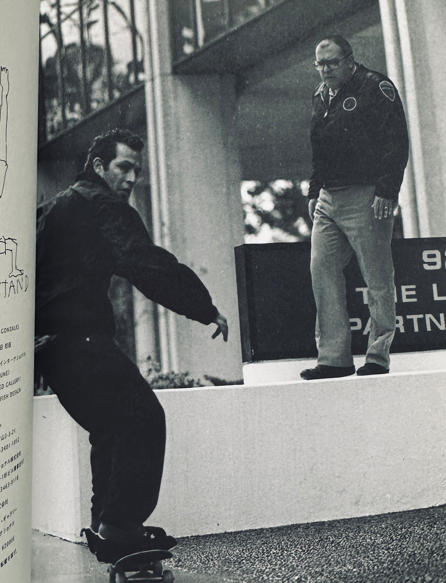 Mark Gonzales Social Problem