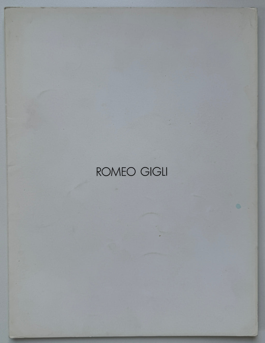 Romeo Gigli 1987-1988 Lookbooks