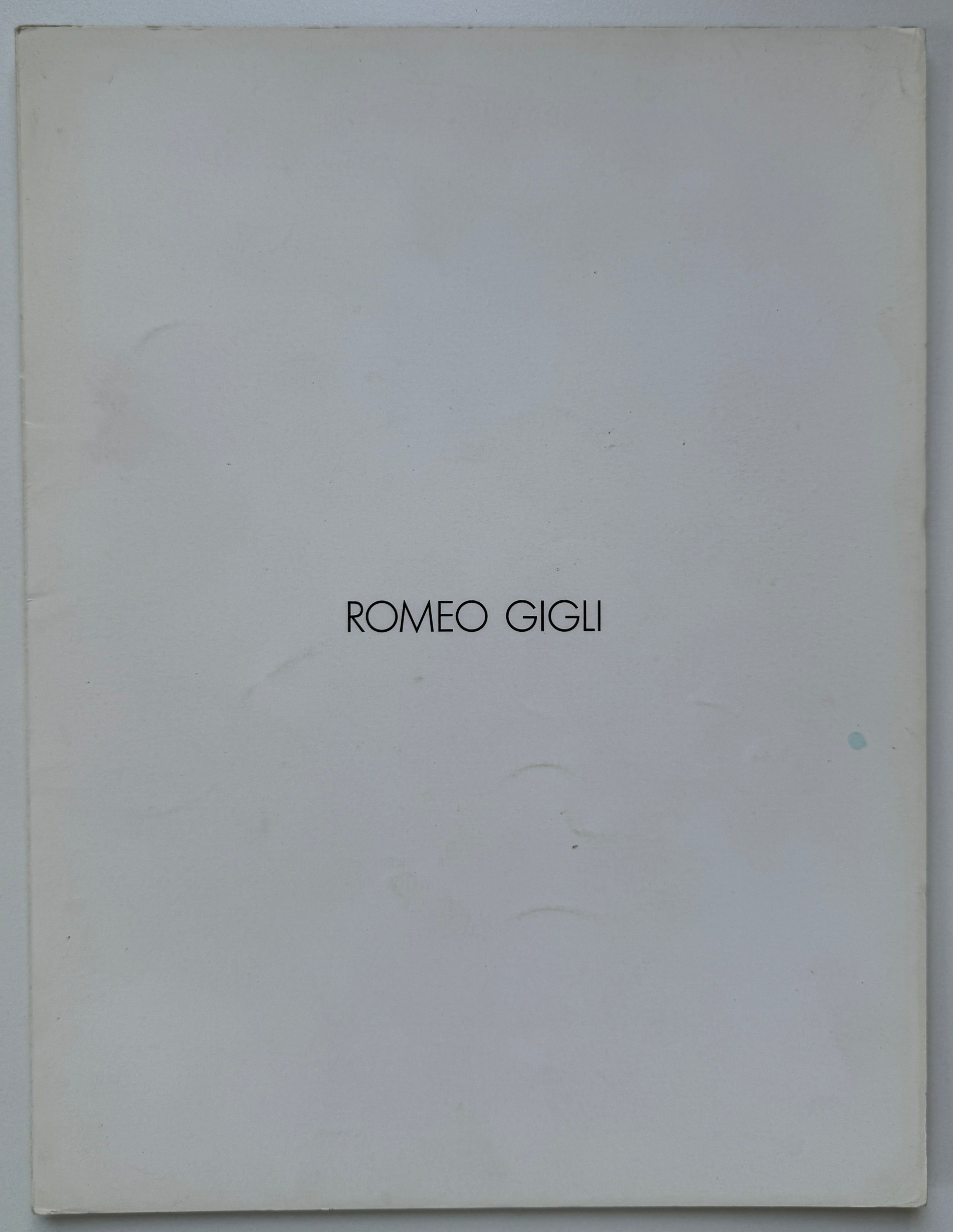 Romeo Gigli 1987-1988 Lookbooks