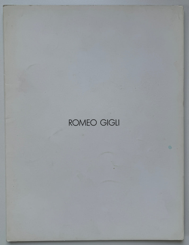 Romeo Gigli 1987-1988 Lookbooks