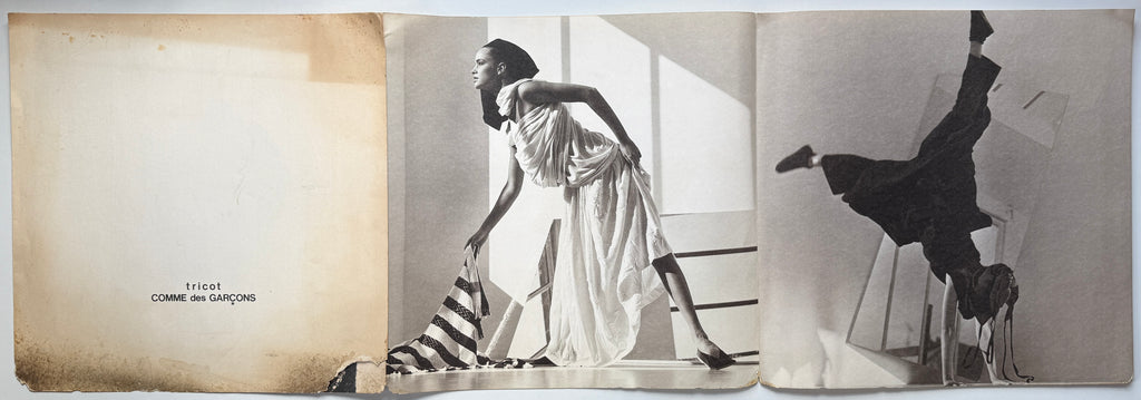 COMME des GARÇONS Tricot 1983 No.7 Arthur Elgort