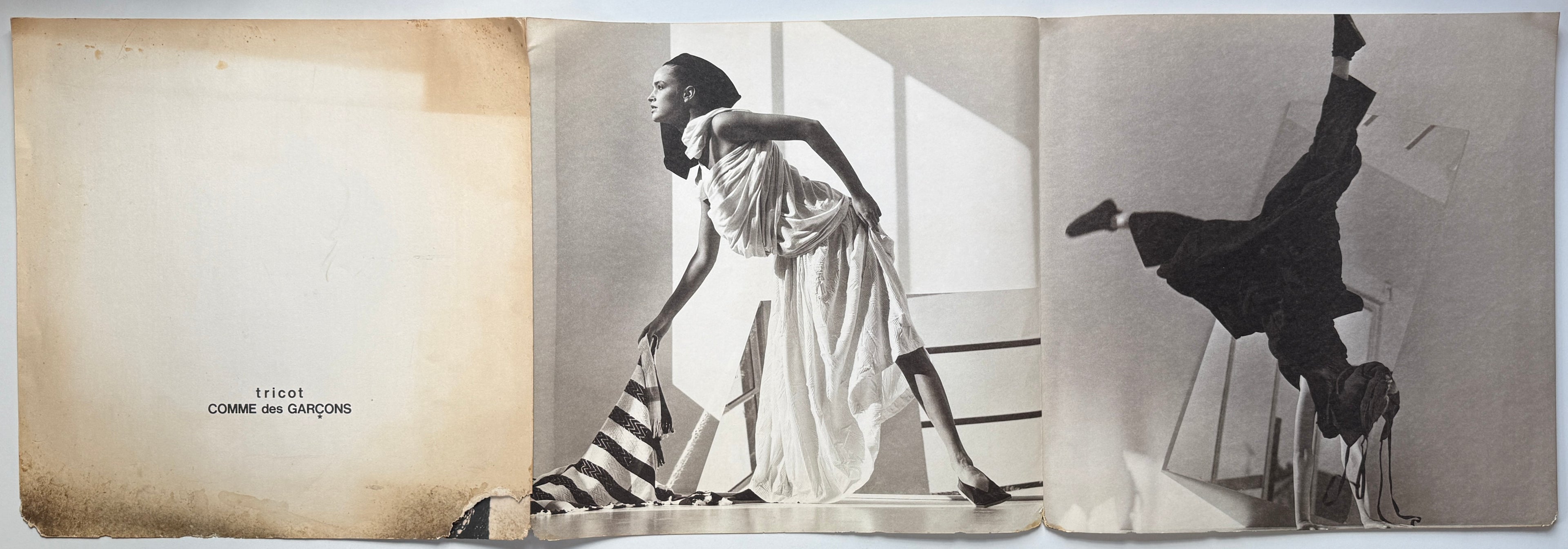 COMME des GARÇONS Tricot 1983 No.7 Arthur Elgort