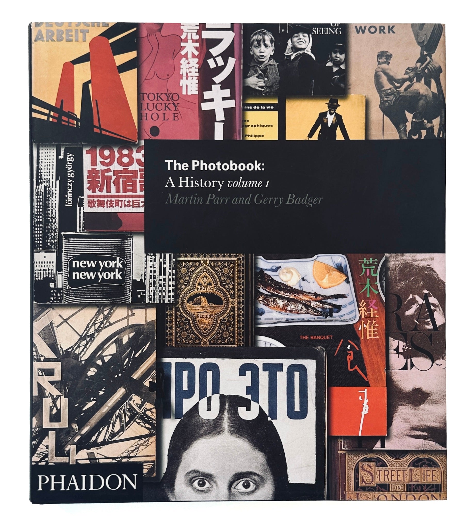 [SIGNED] MARTIN PARR / GERRY BADGER THE PHOTO BOOK A HISTORY VOL 1