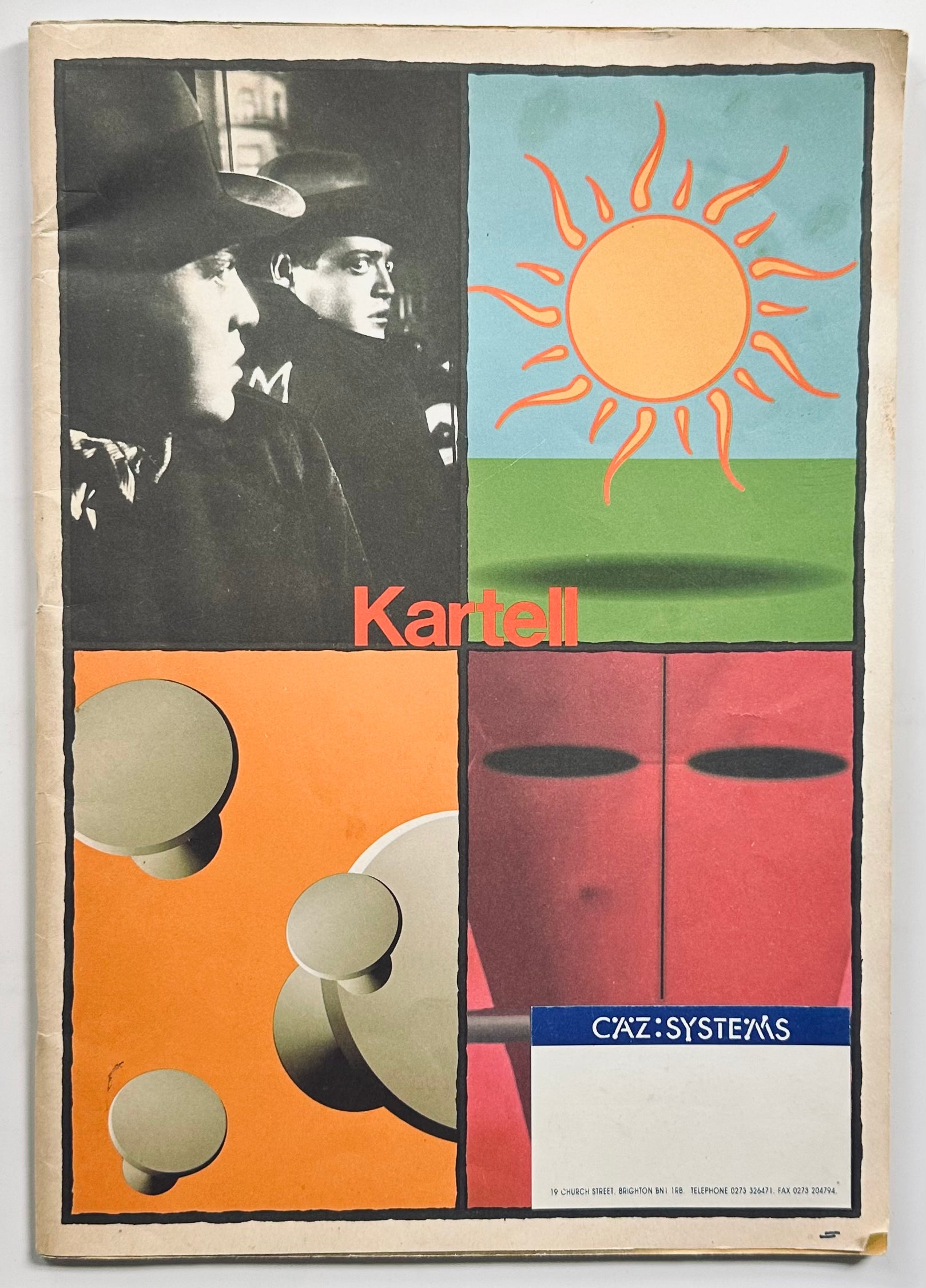 Kartell Catalogue 90's