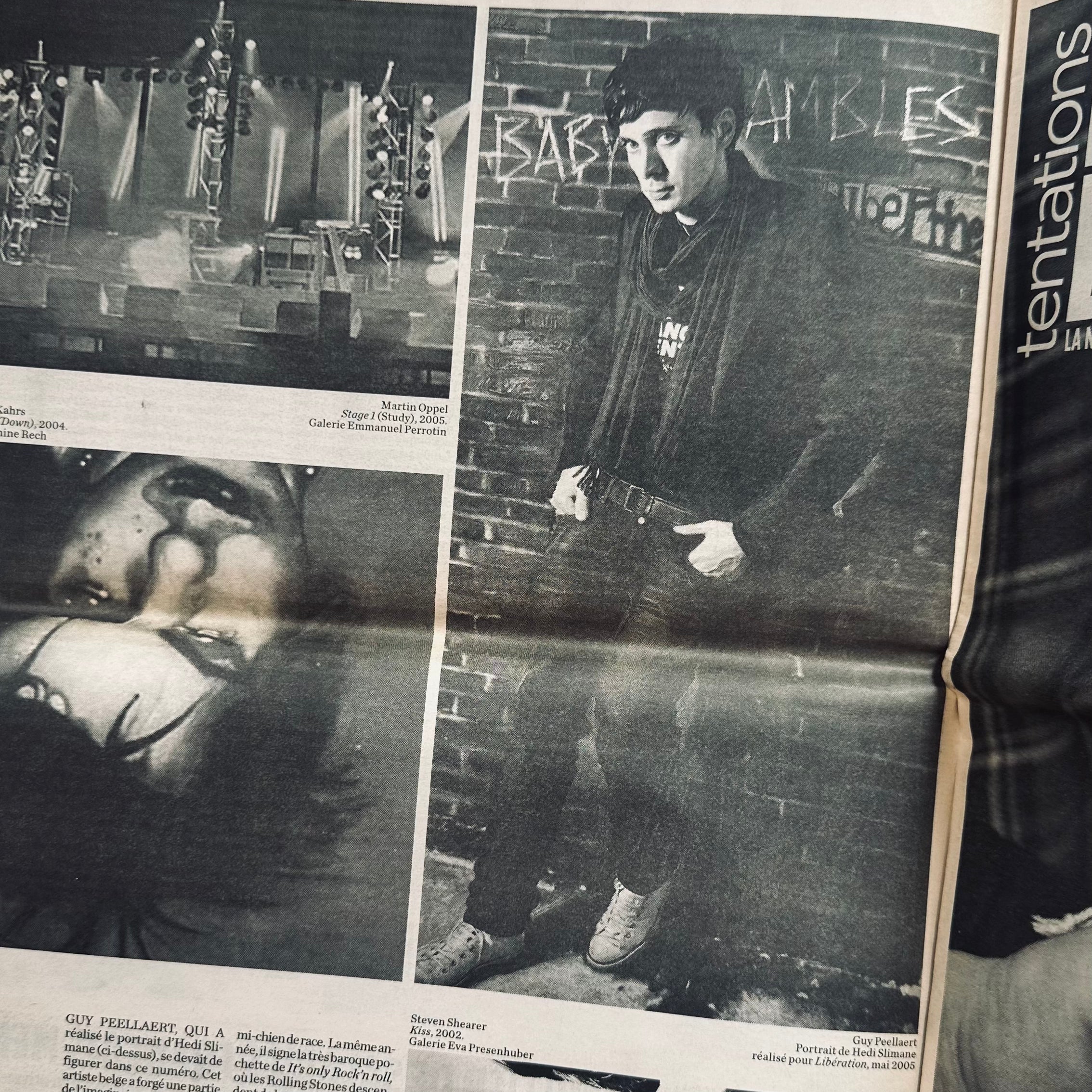 Liberation London Calling Hedi Slimane