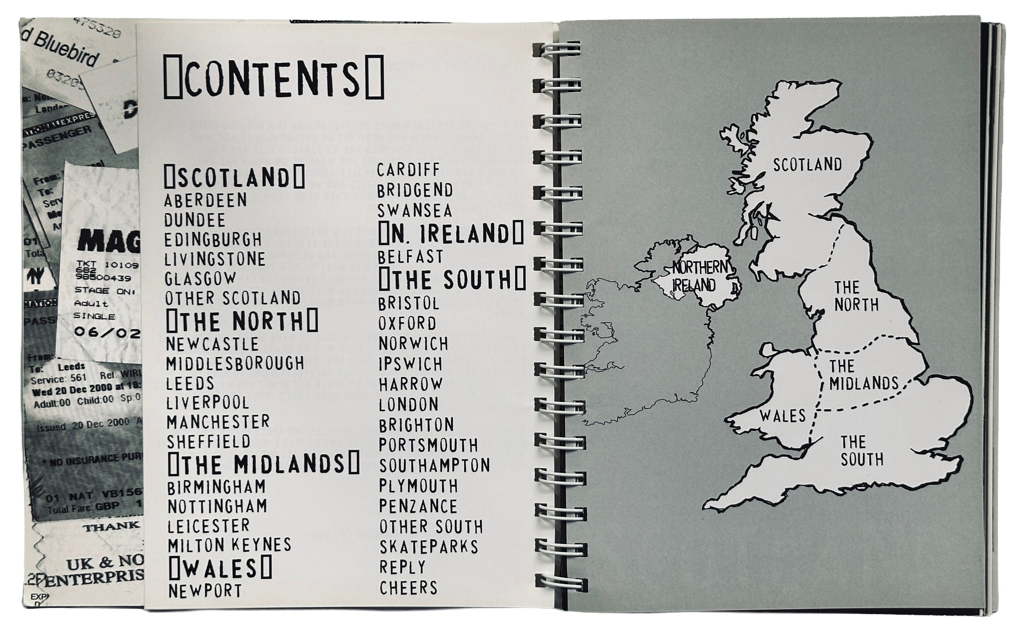 SPOTS A Guide to Rideable UK Architecture