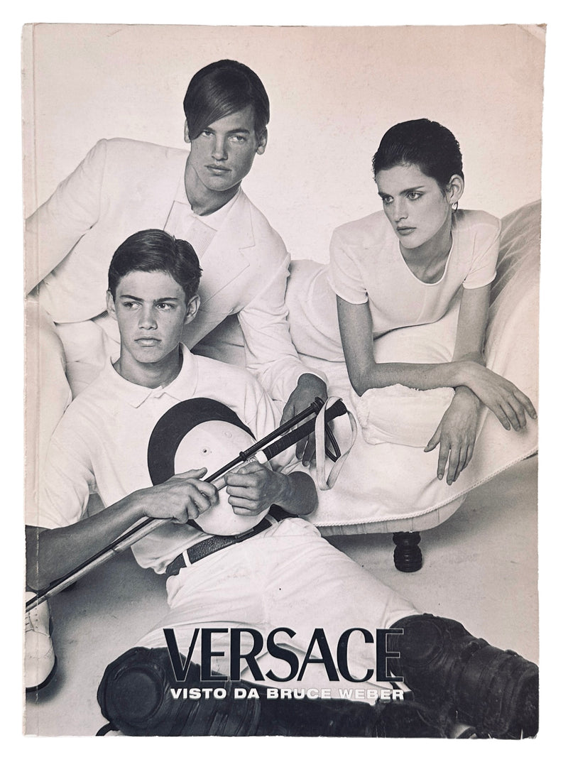 Versace Fall/Winter 1996 Bruce Weber