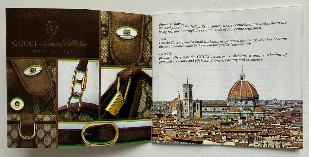 Gucci Accessory Collection Late 70s