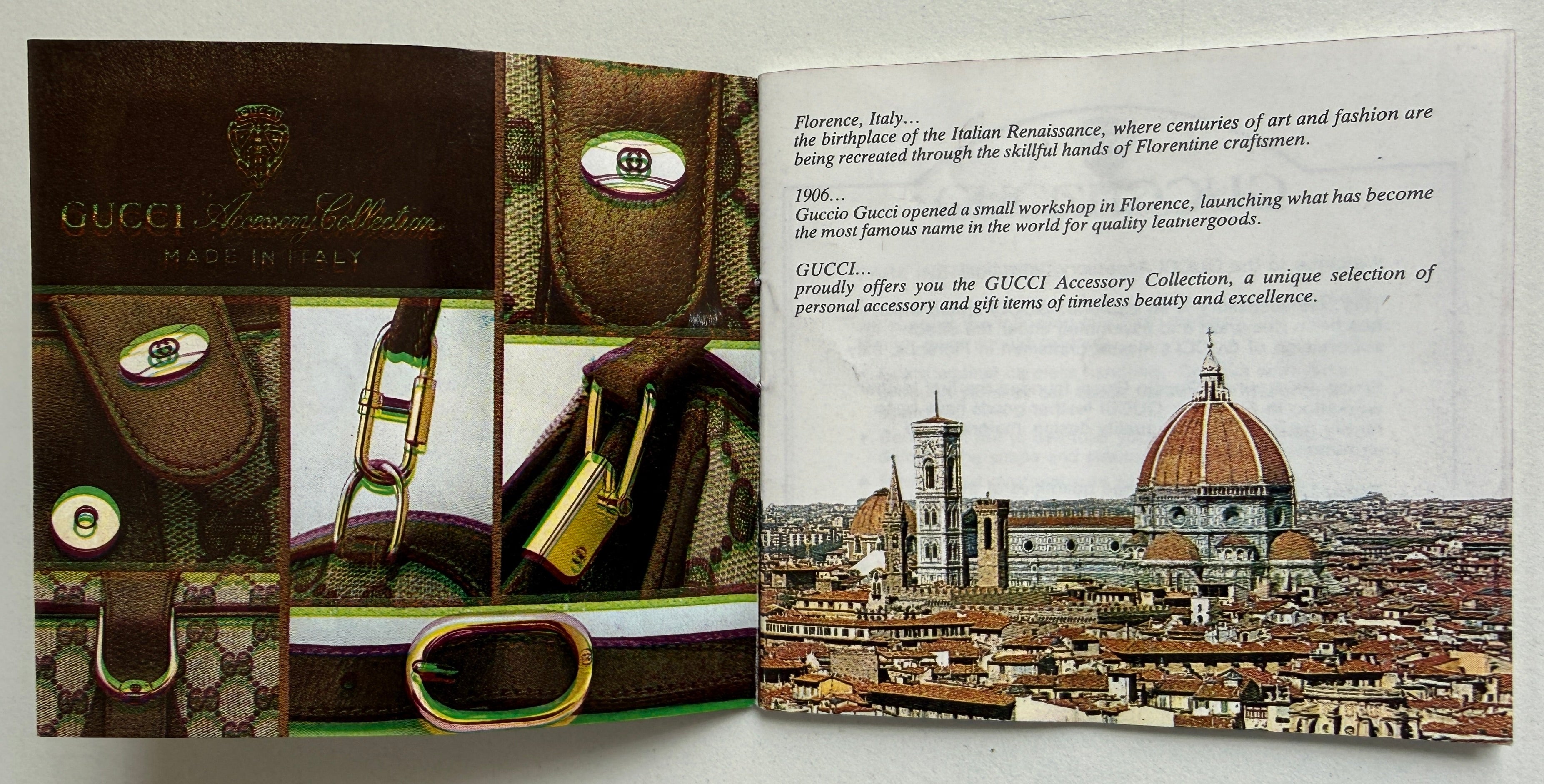Gucci Accessory Collection Late 70s