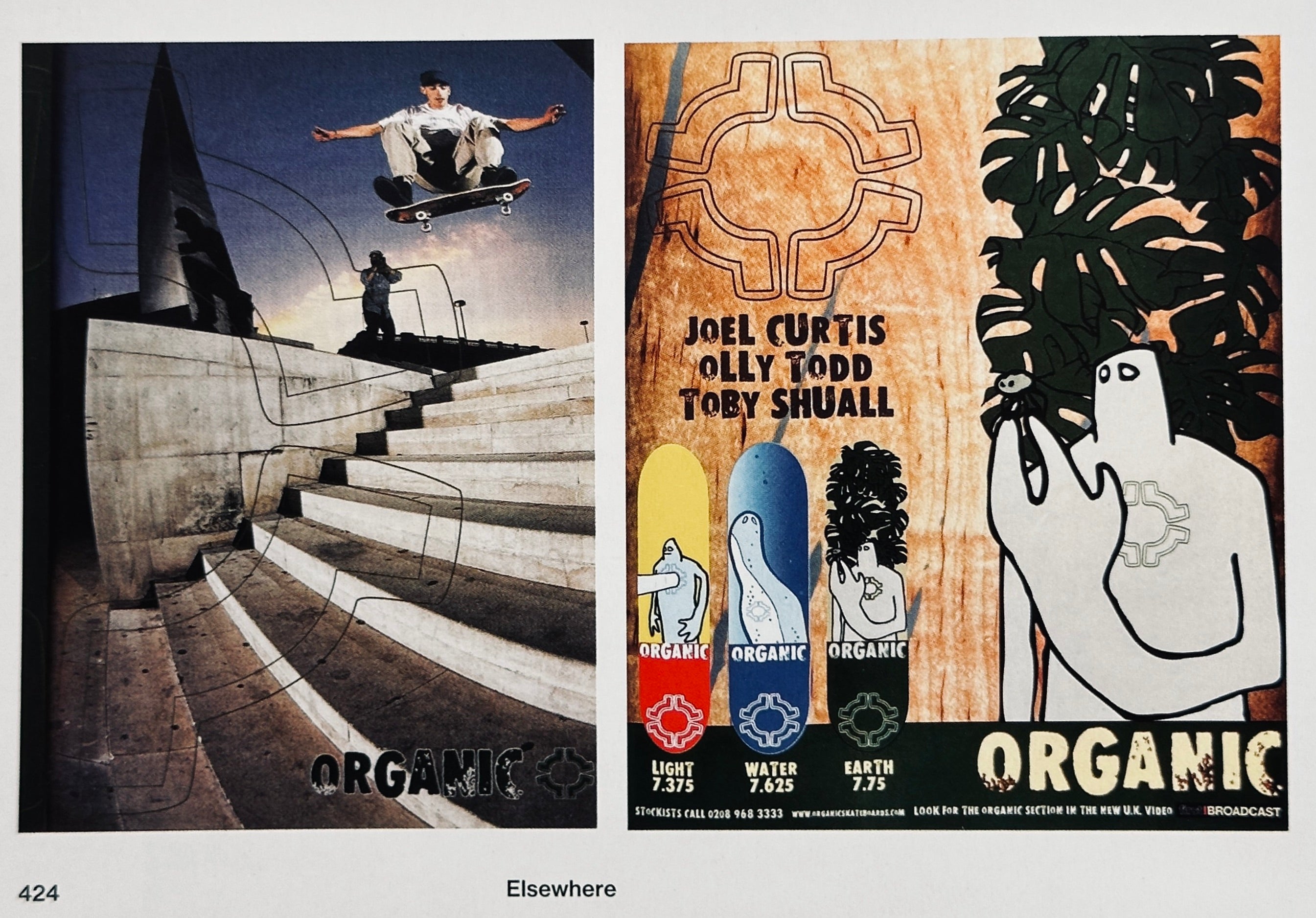 Elsewhere The Story of UK Skateboarding 1987-2002