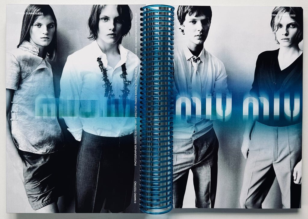 Miu Miu Boys Club 1999-2026
