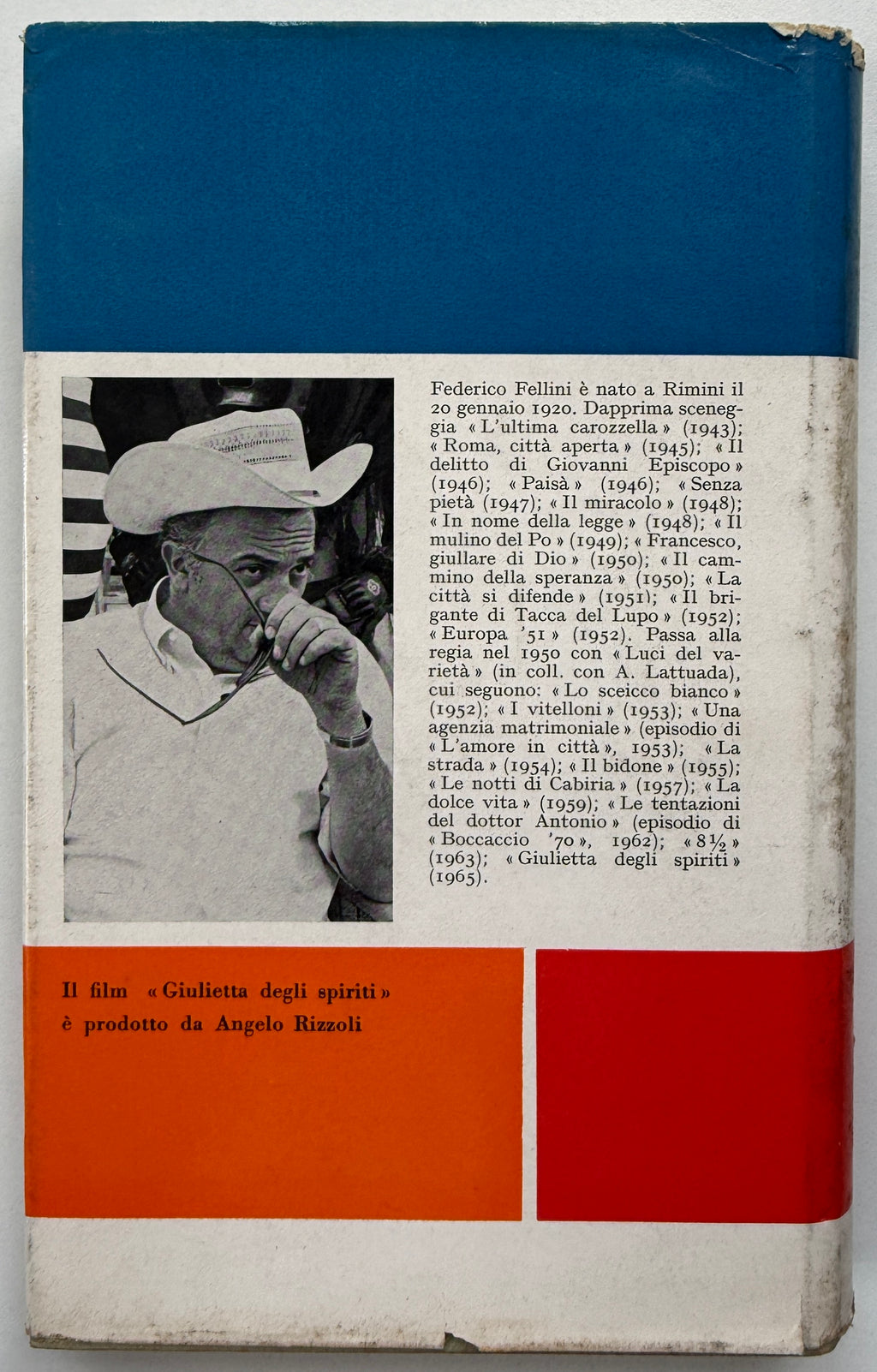 Fellini Giulettta Degli Spiriti Illustrated Screenplay