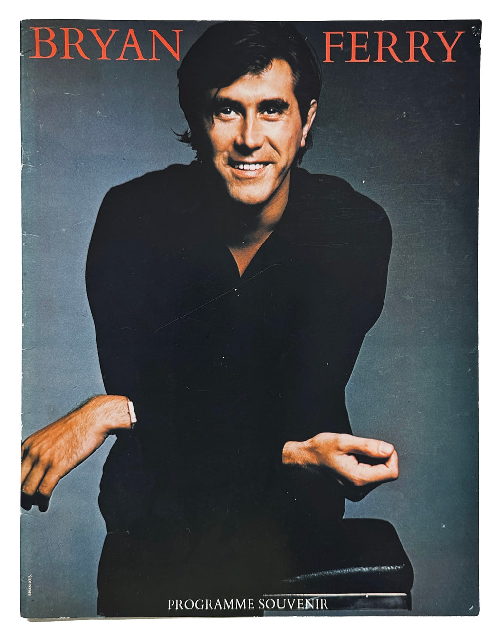 Bryan Ferry 1977 Tour Programme