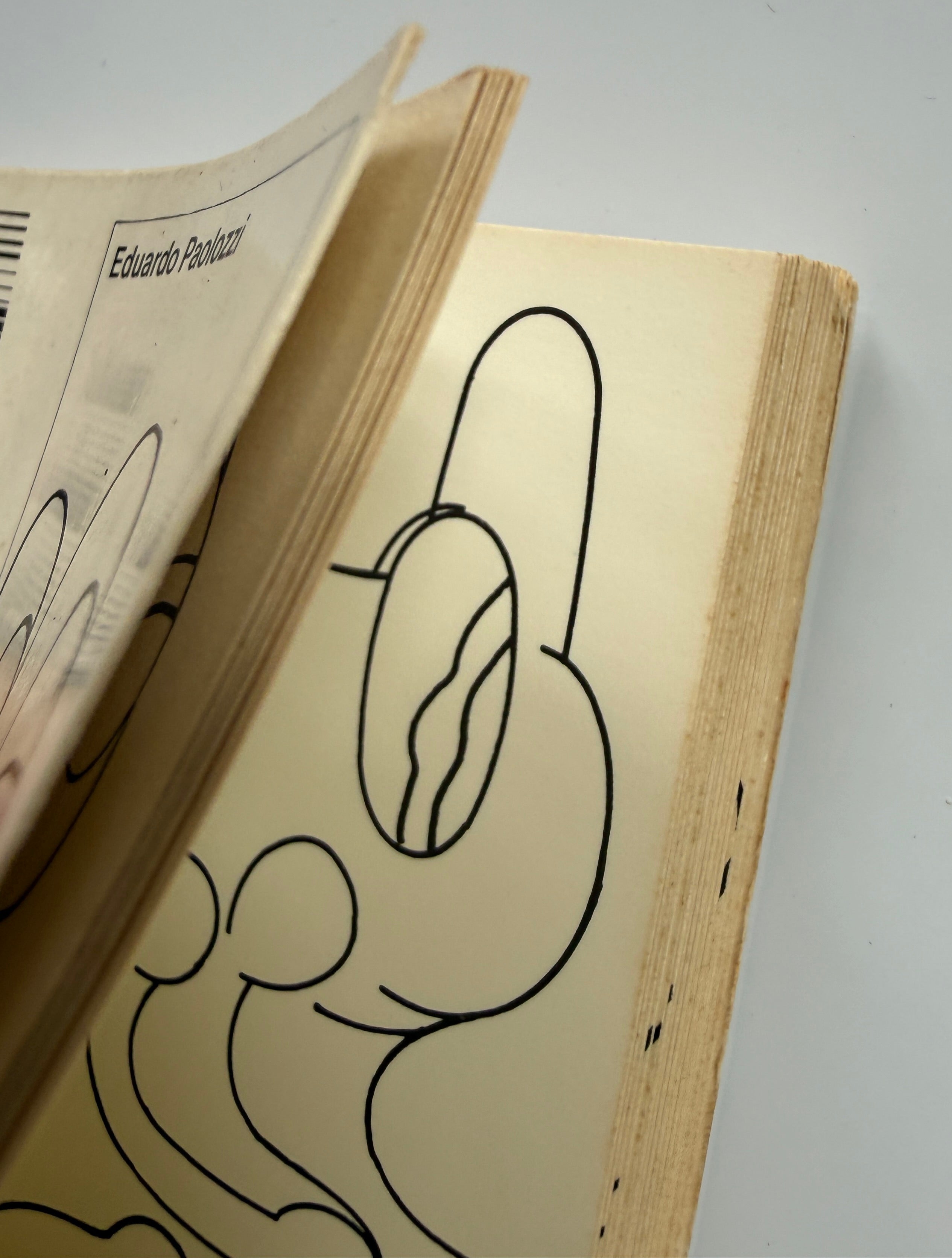 Flikker Book Eduardo Paolozzi