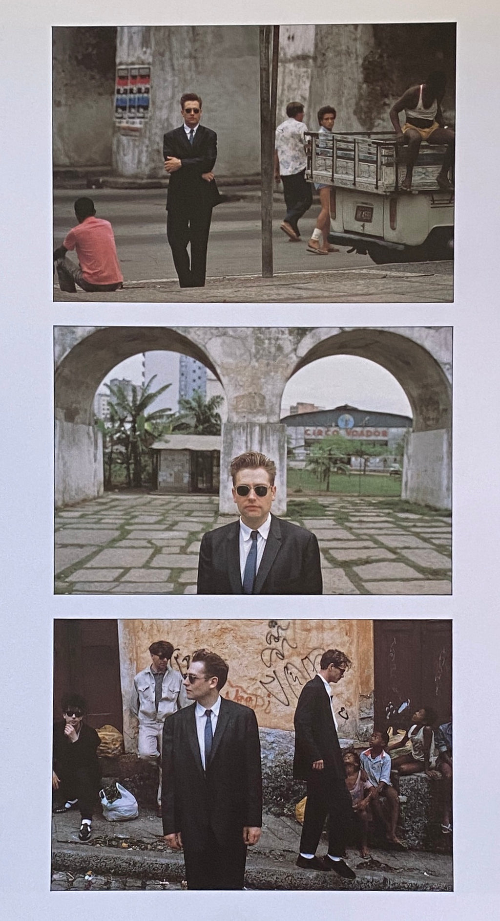 Echo & the Bunnymen Japanese Tour Programme