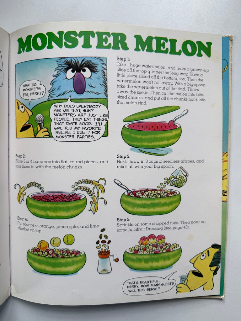 The Sesame Street Cookbook