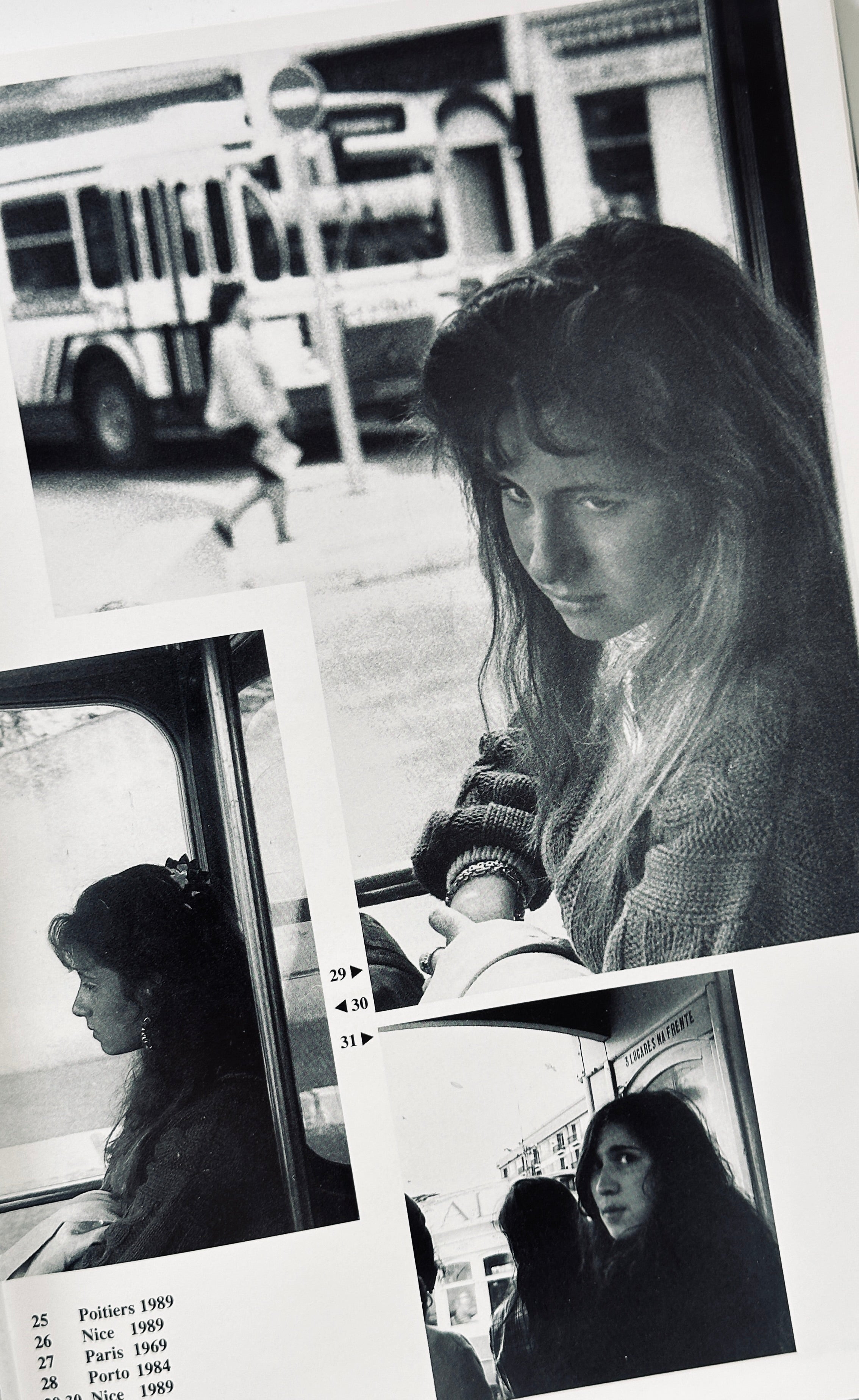The Girl in the Street of the Bedside Bus Book