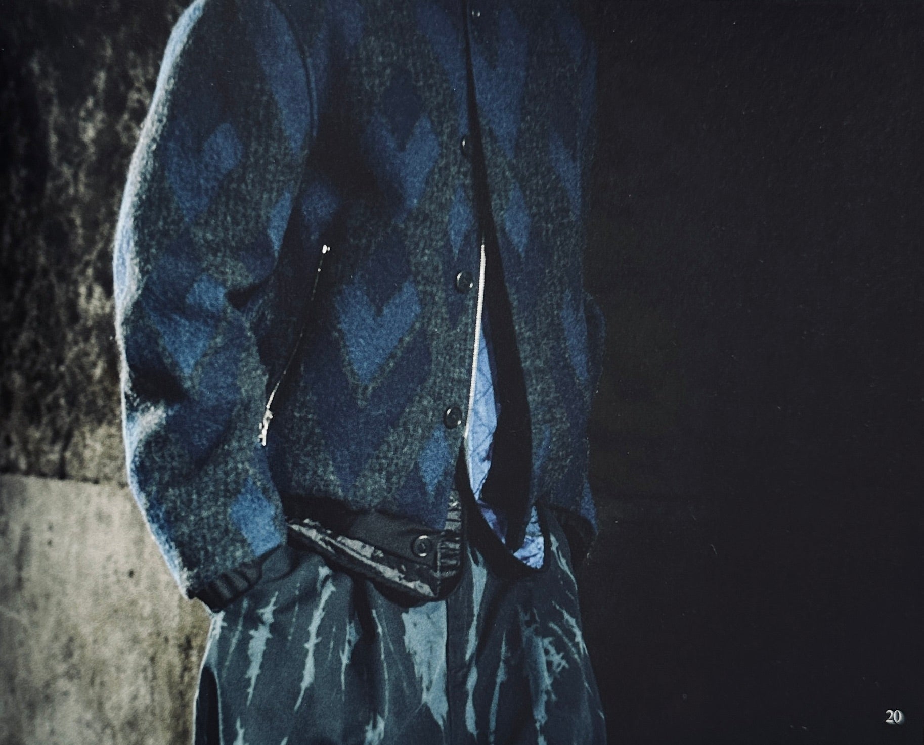 Dries Van Noten Men's Winter 2014