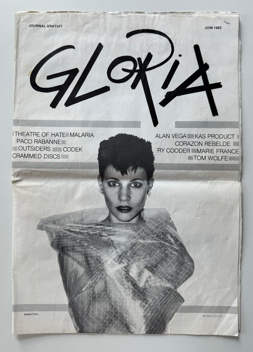 Gloria Issue Zero June 1982